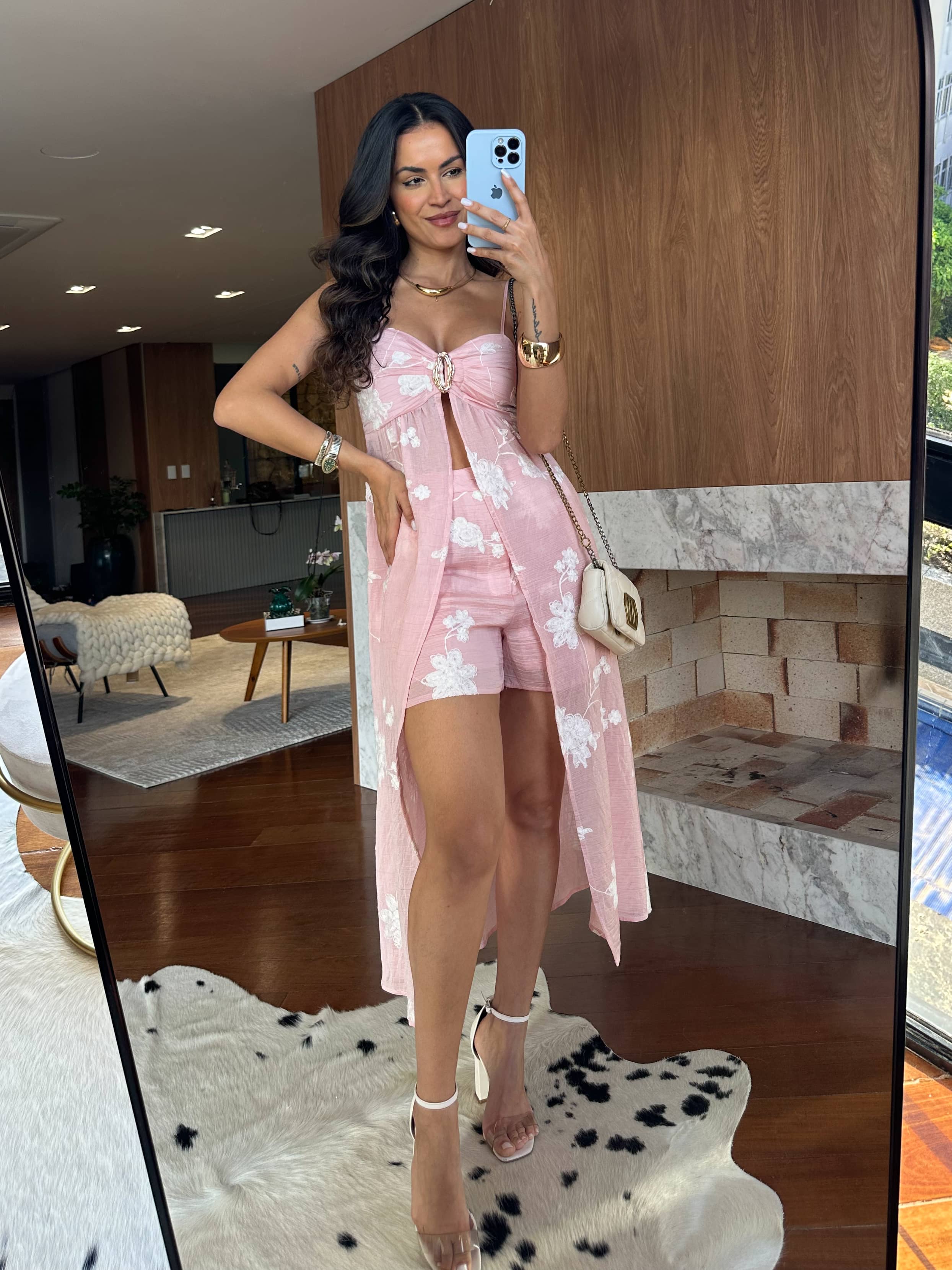 Conjunto Rosa Melany