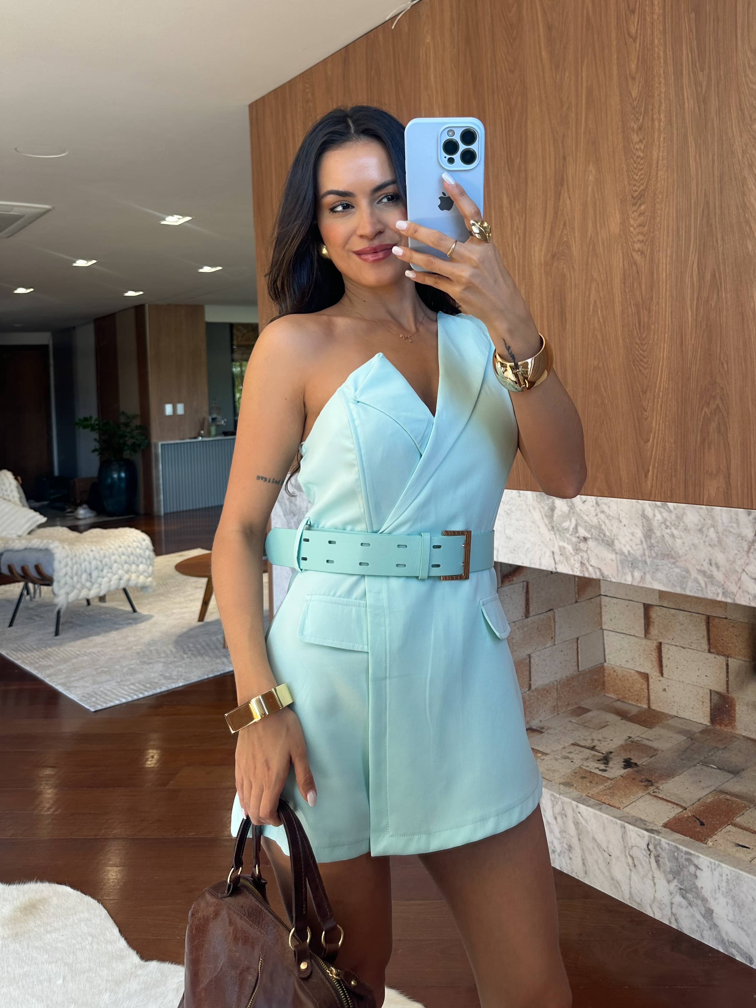 Macaquinho Azul Bany