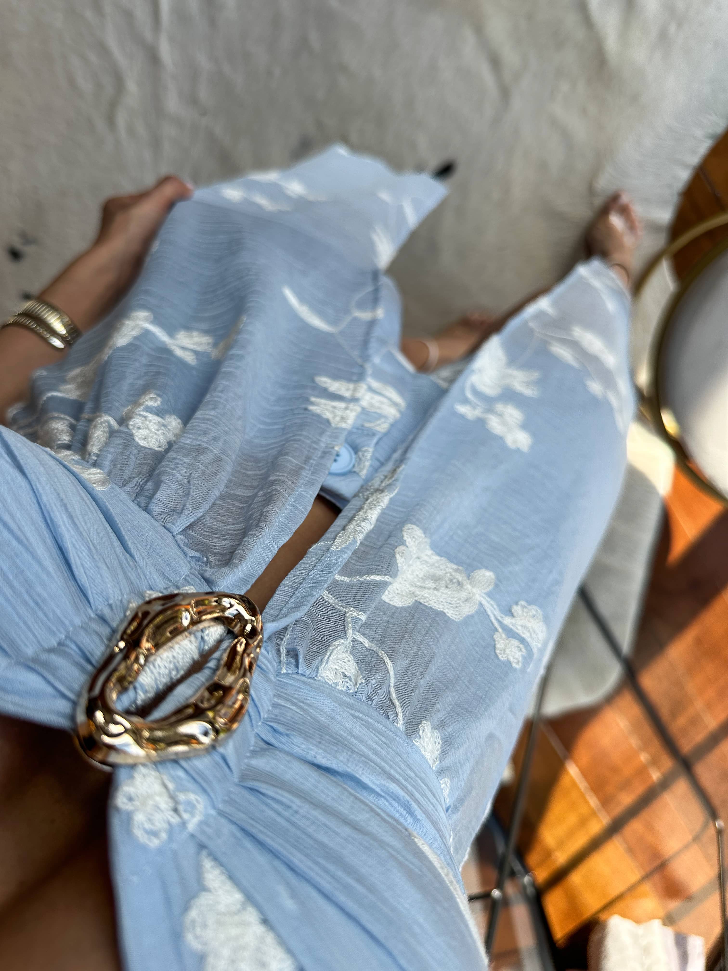 Conjunto Azul Melany