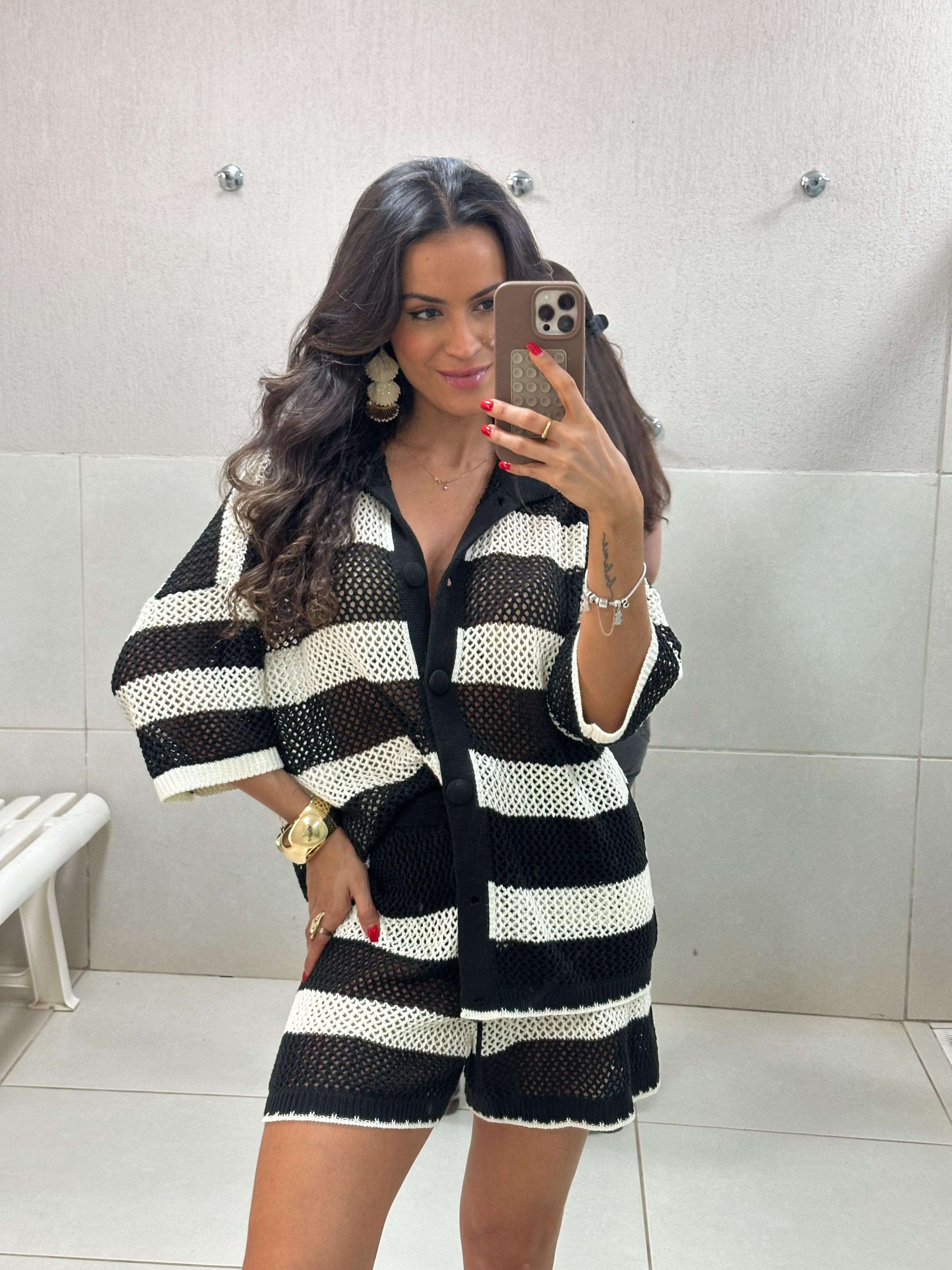 Conjunto em Crochê Rafa