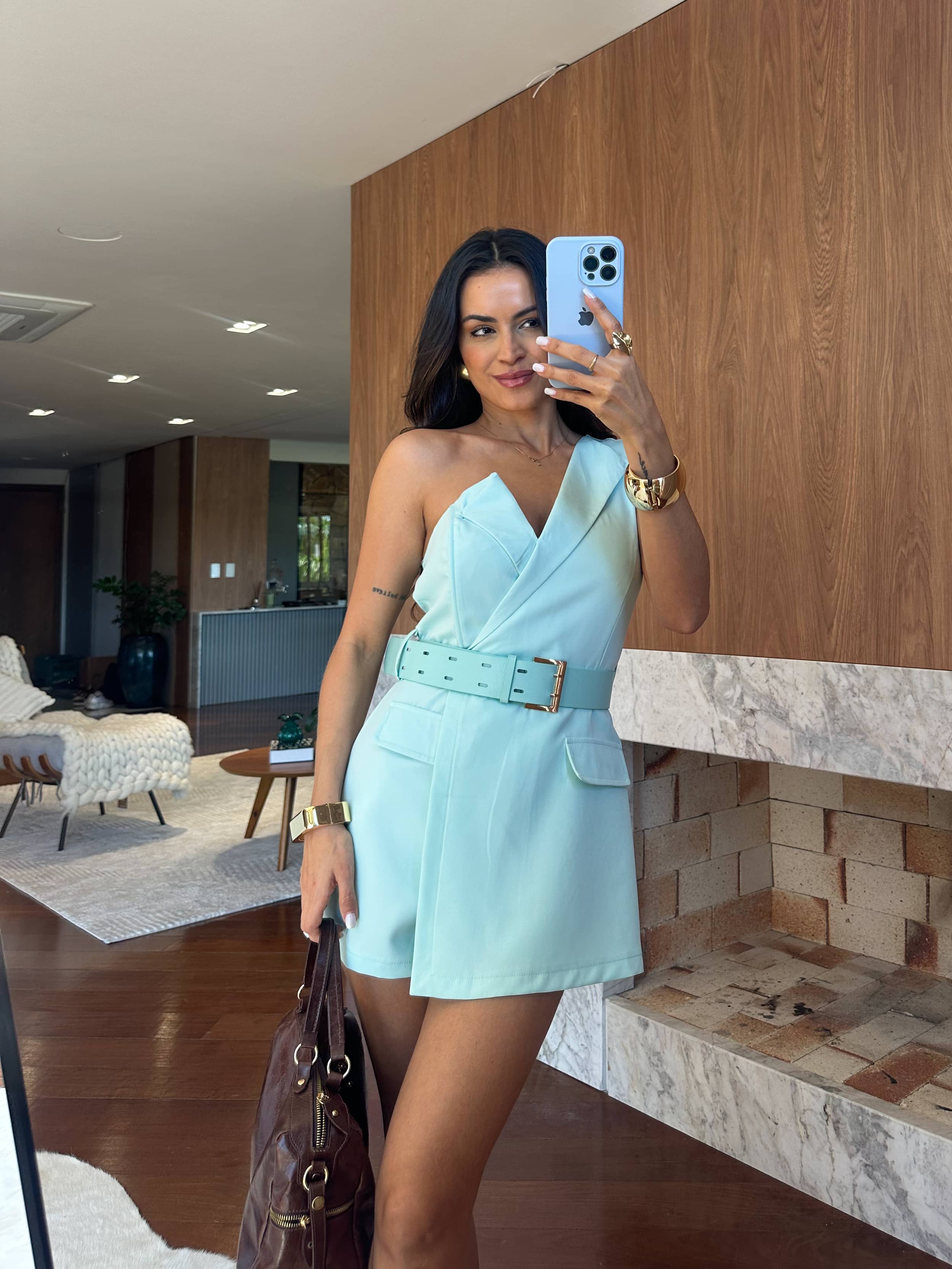 Macaquinho Azul Bany