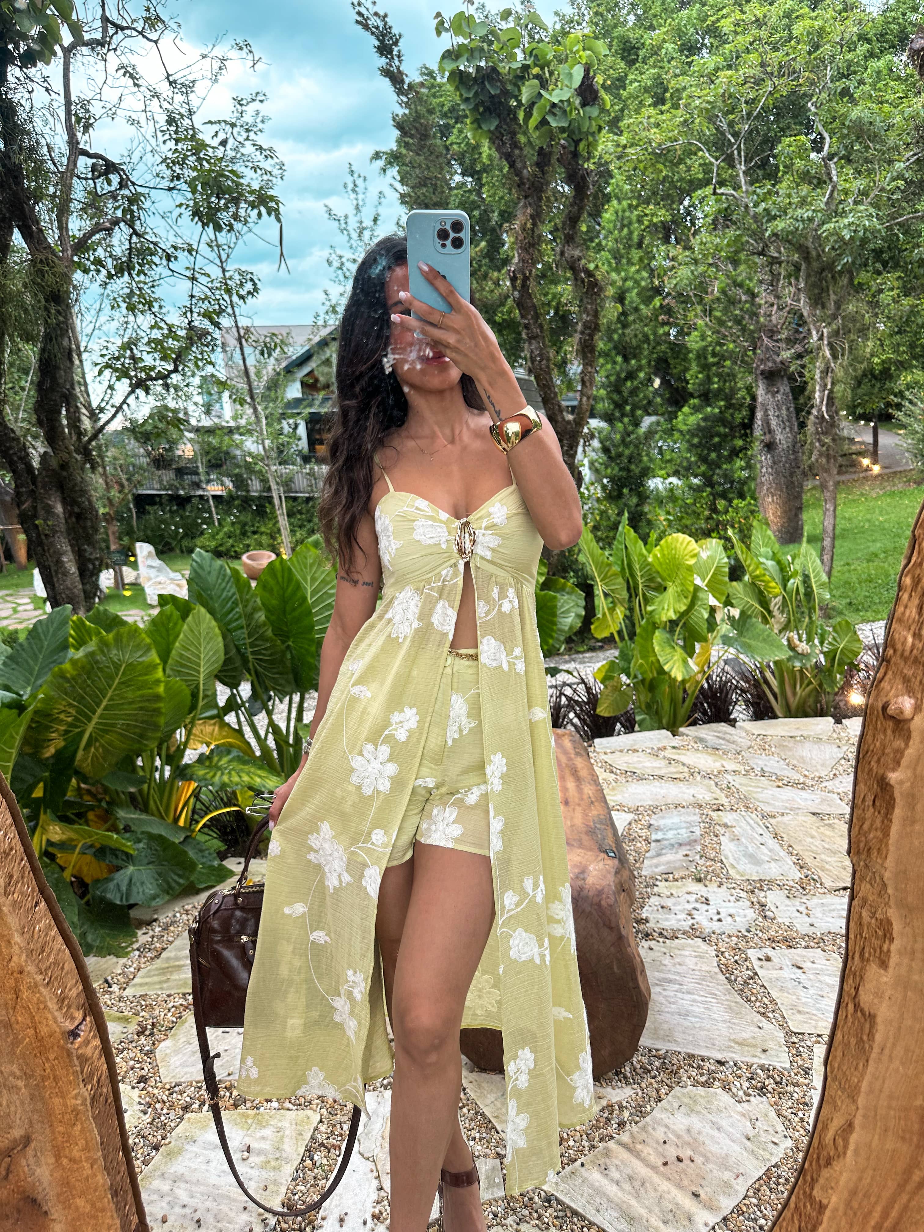 Conjunto Verde Melany