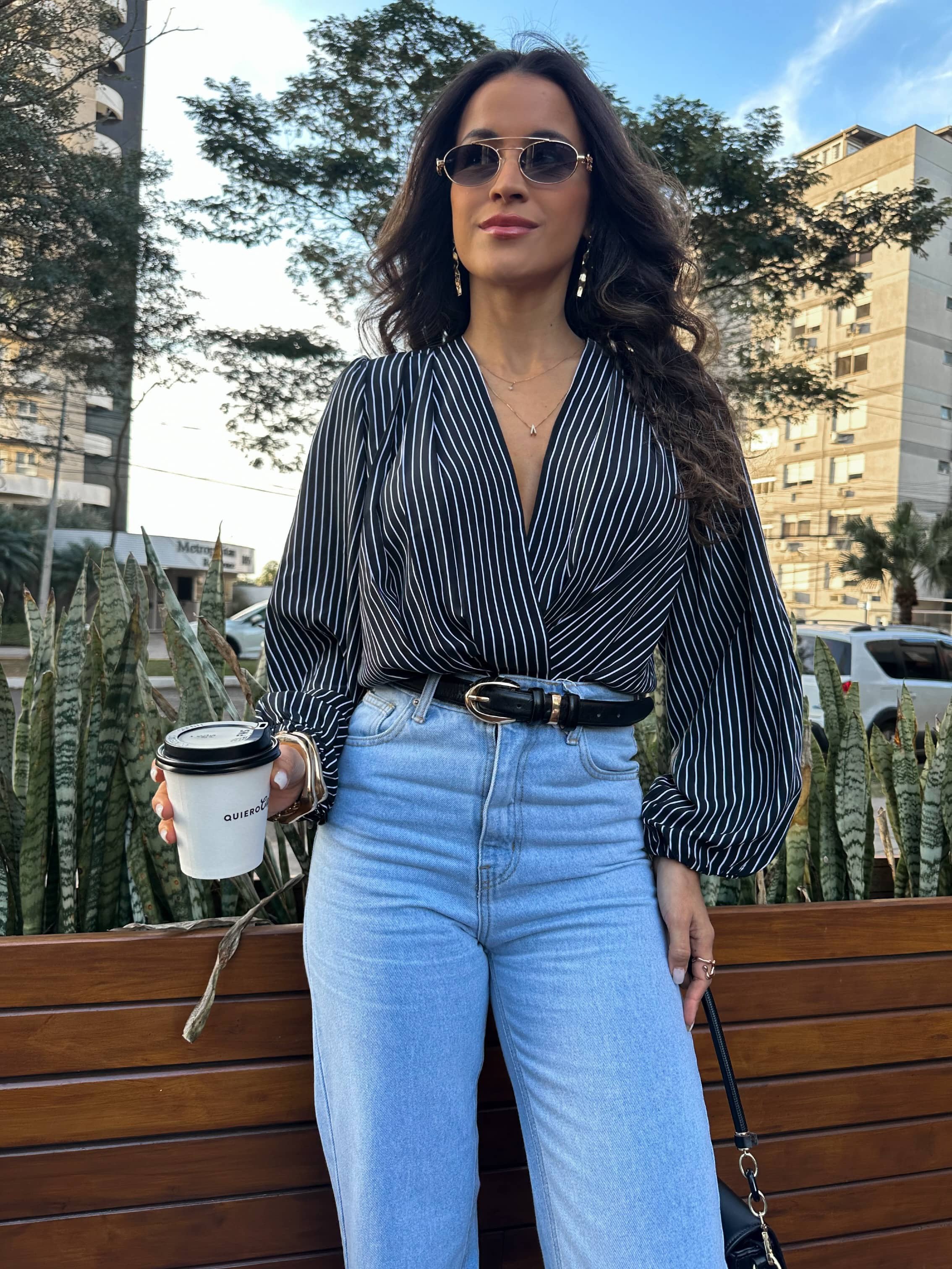 Body Listrado Atalaia