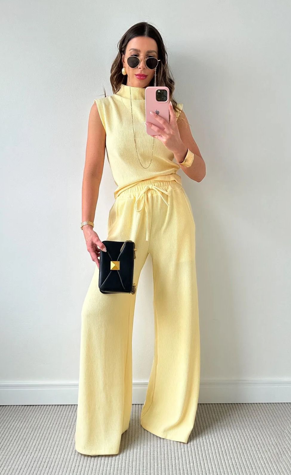 Conjunto Regata Butter Yellow Bella