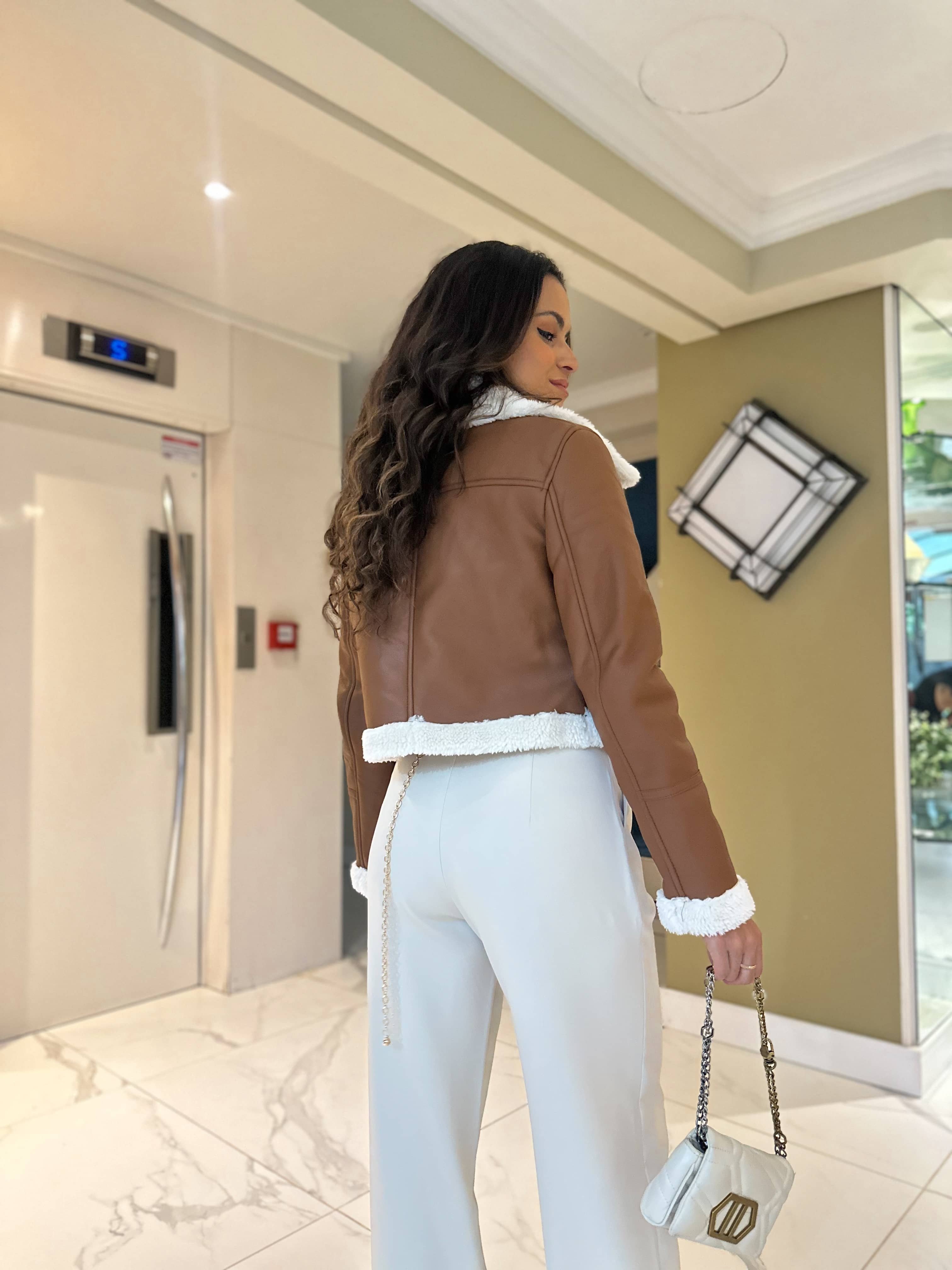 Jaqueta Barth Marrom