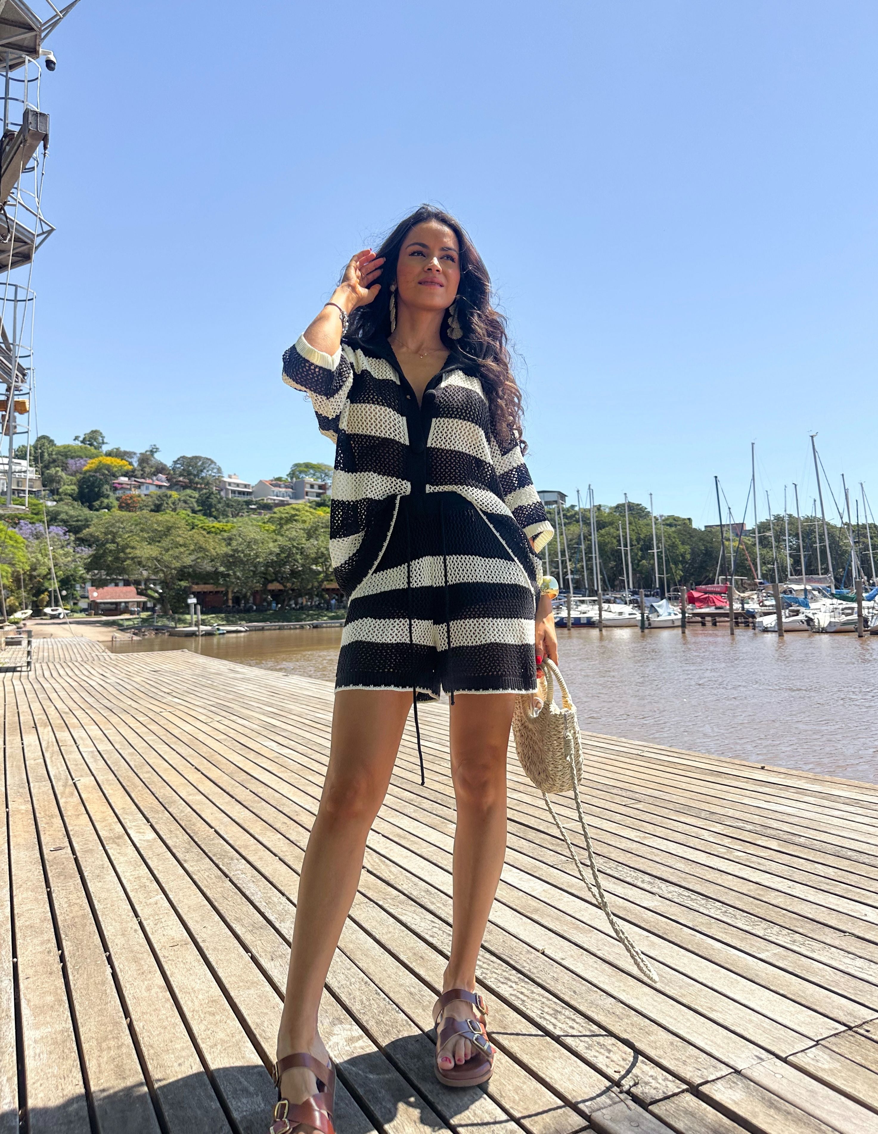 Conjunto em Crochê Rafa