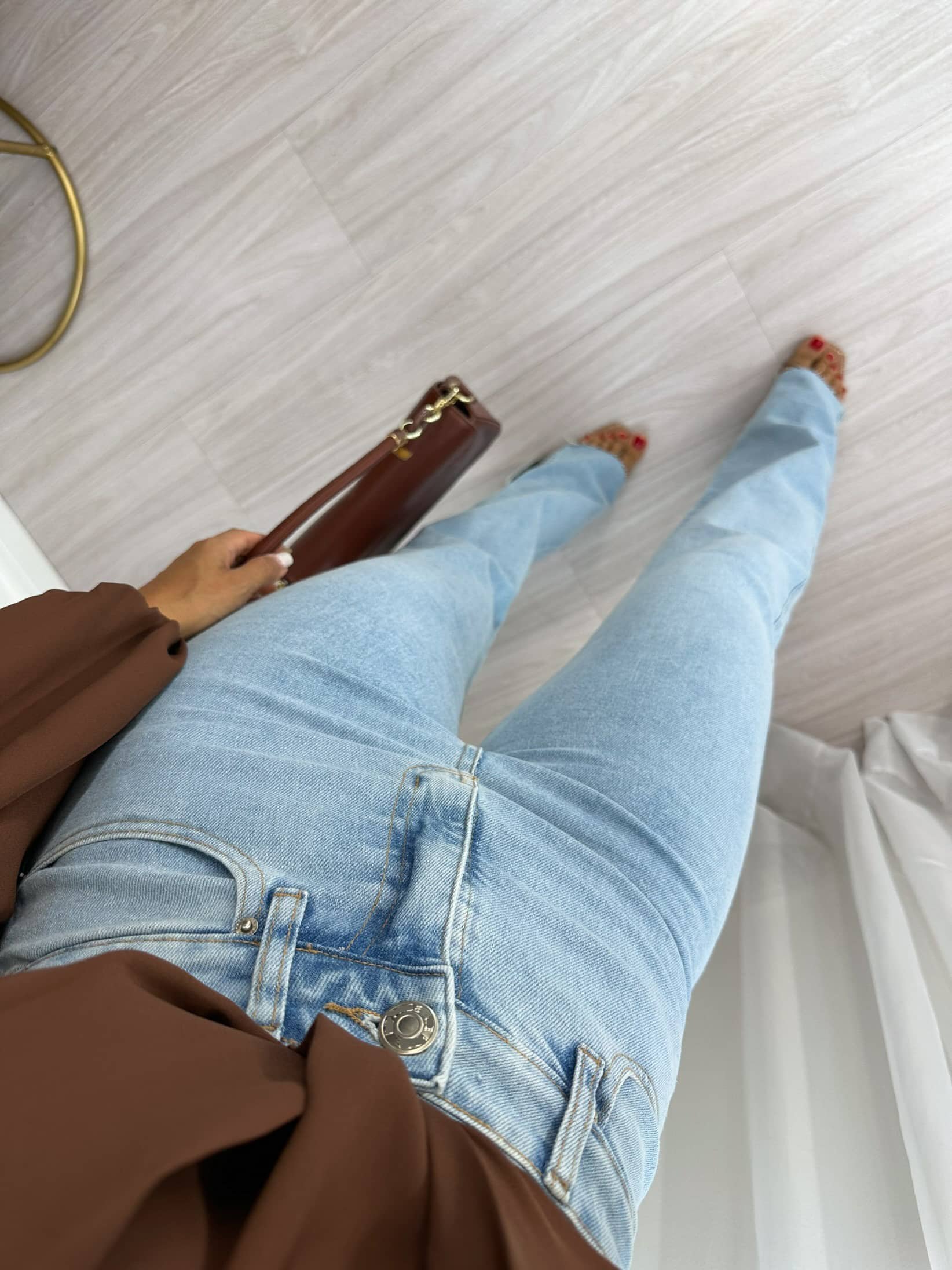 Calça Jeans Boot Cut Clara Marie