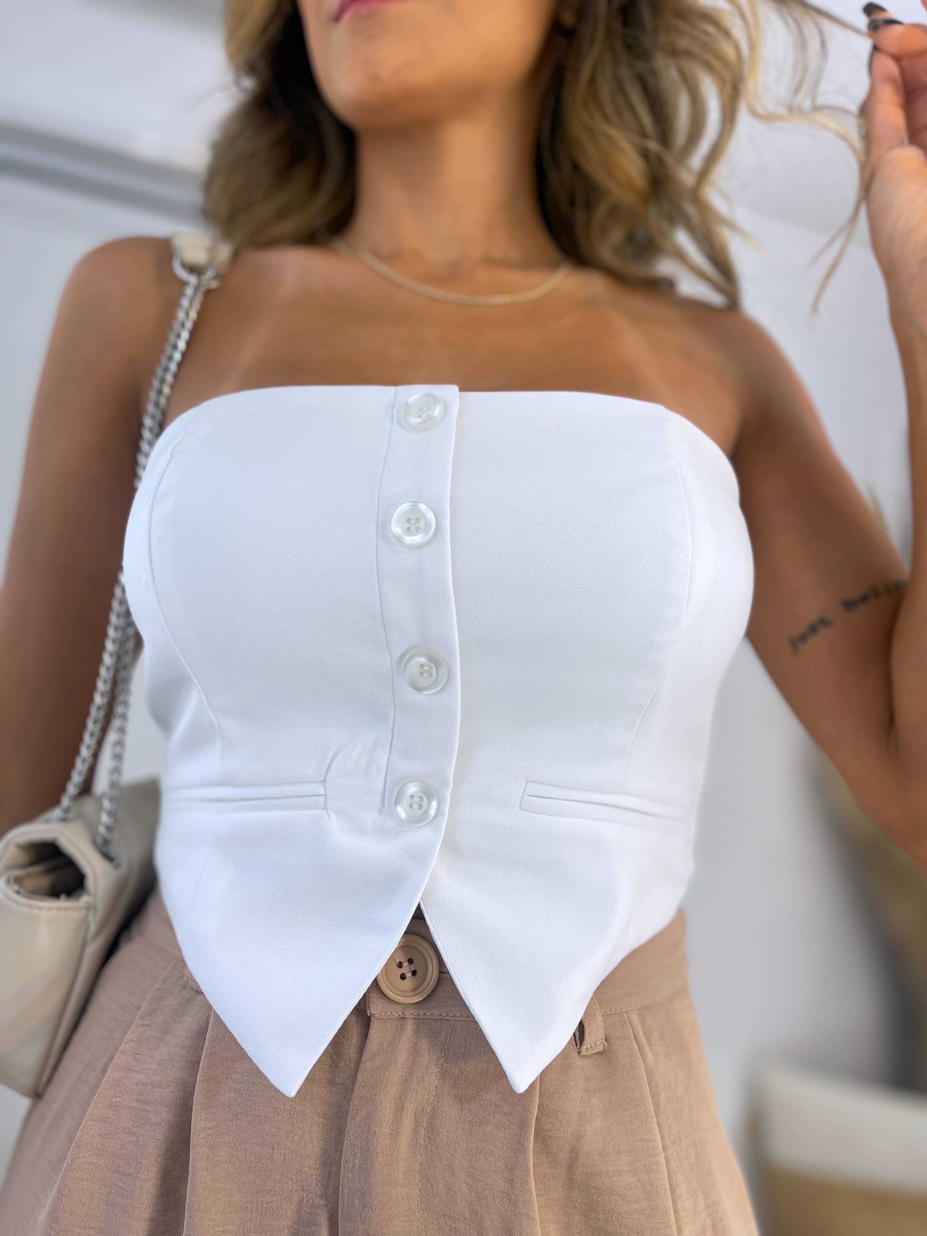 Corset Muse Branco