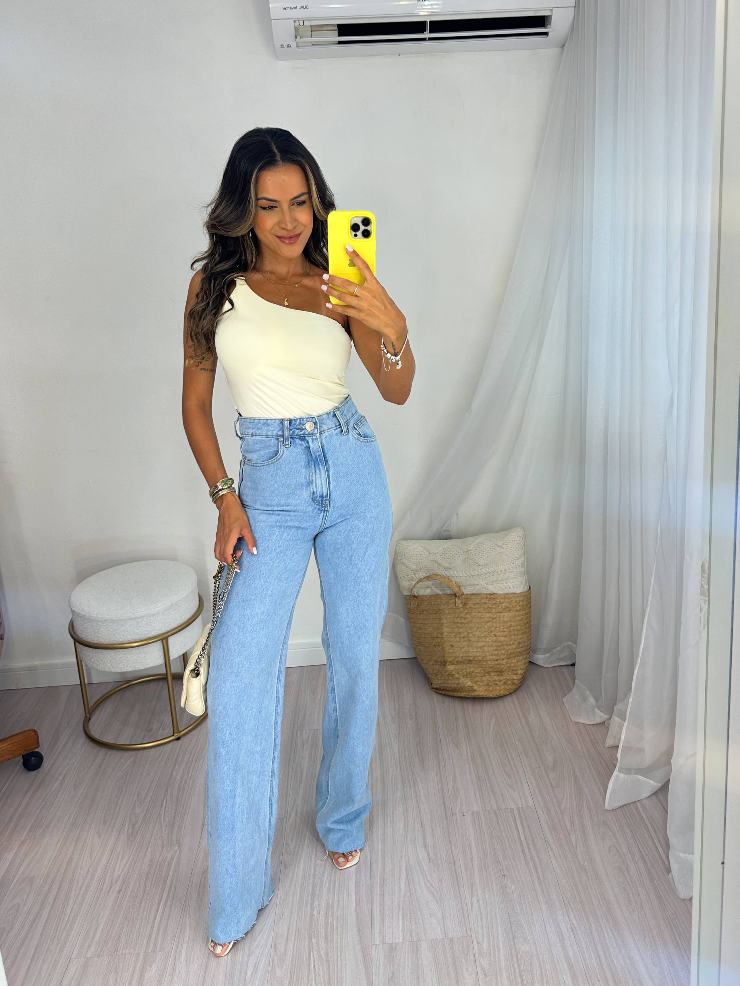 Calça Wide Leg Sofi Clara