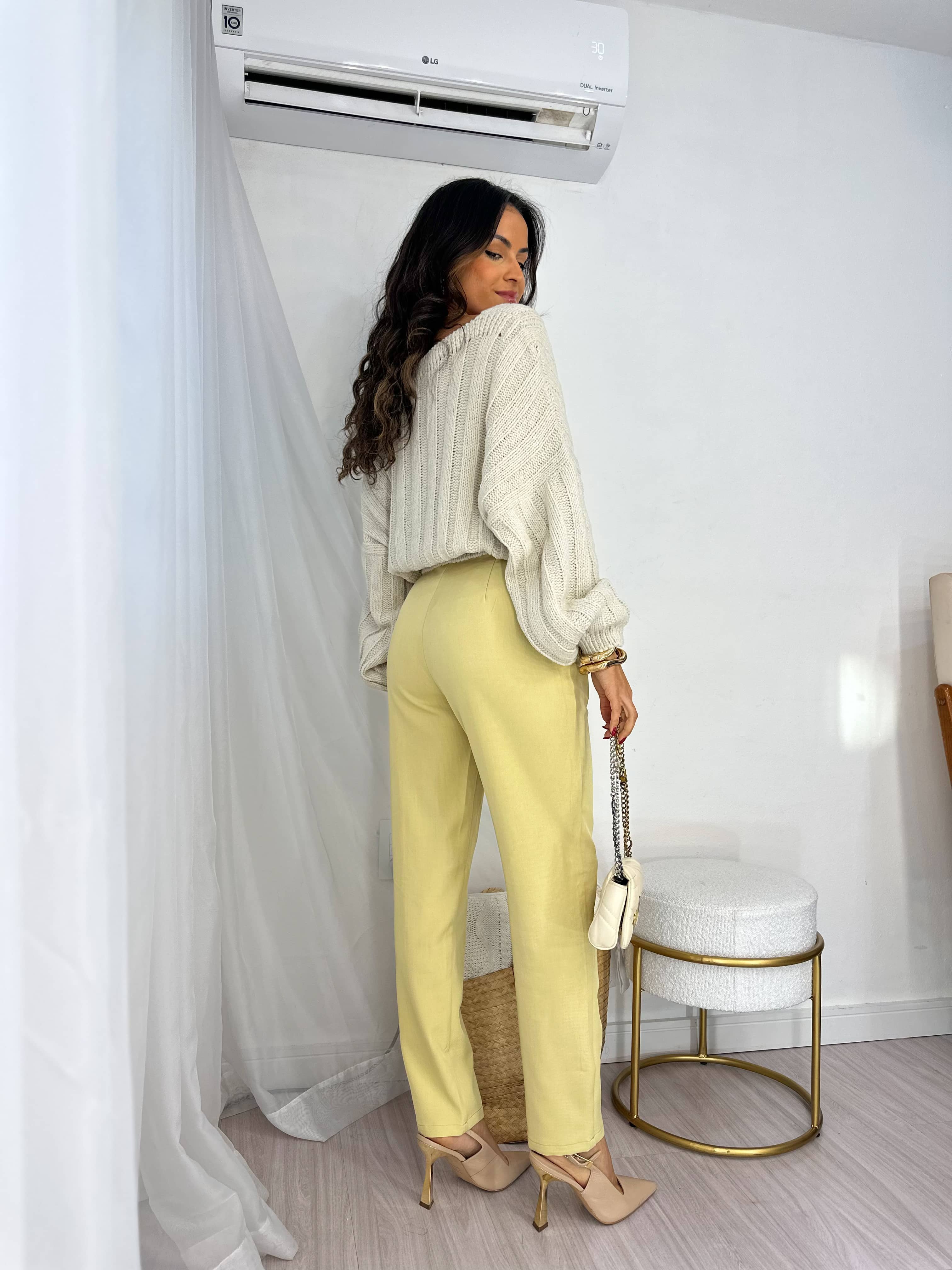 Calça Alfaiataria Zhara Verde