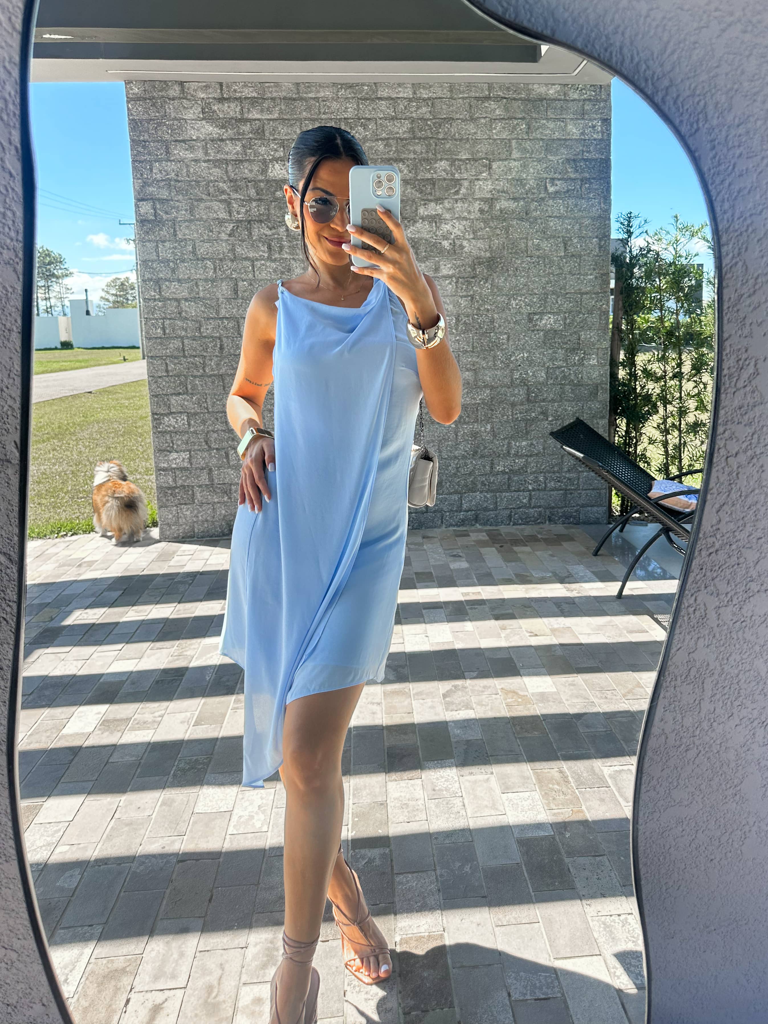 Vestido Azul Mika