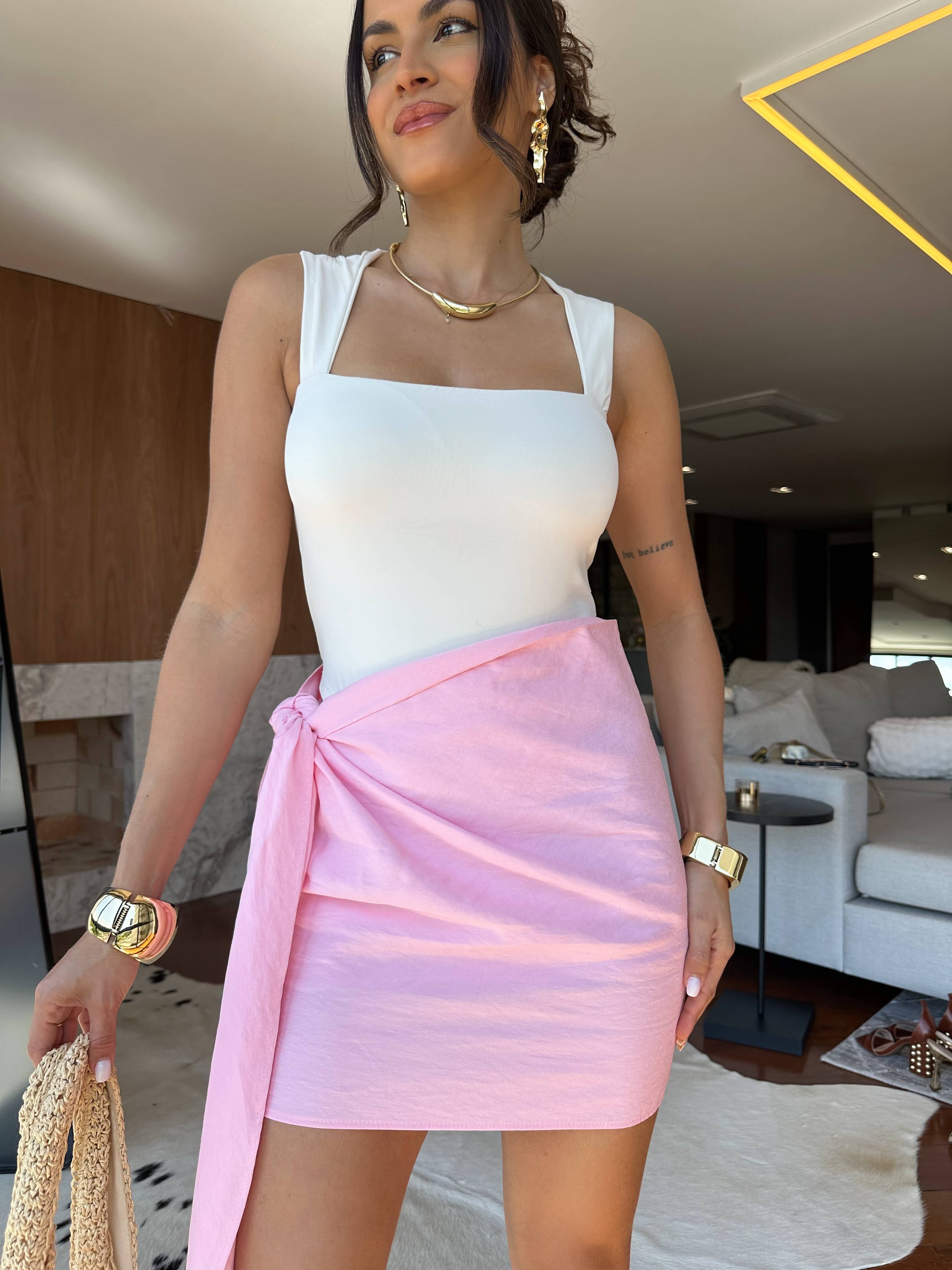 Conjunto Ibiza Rosa
