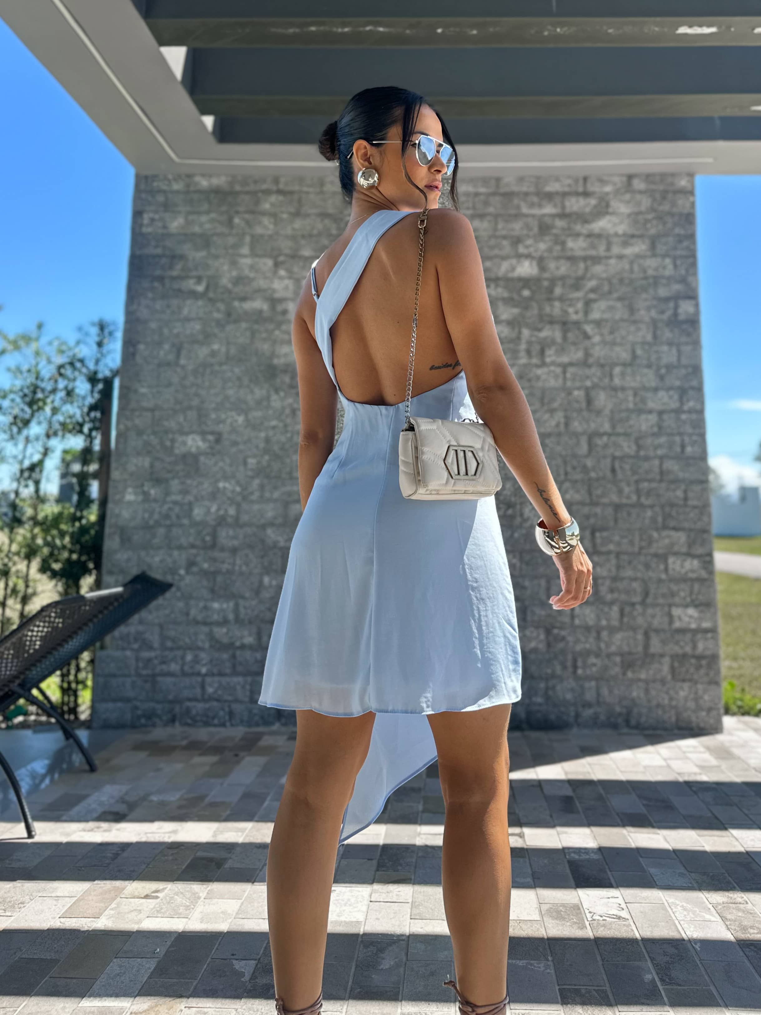 Vestido Azul Mika