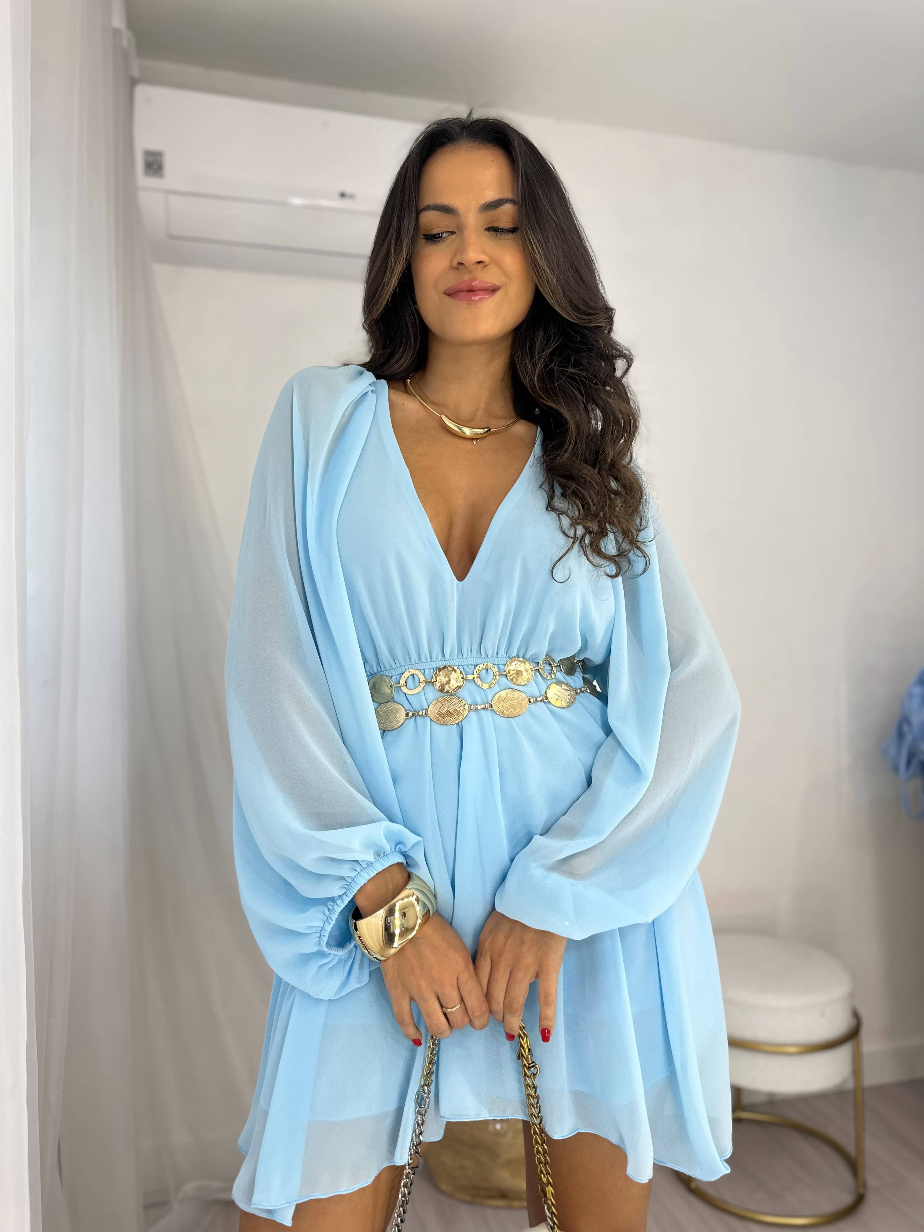 Macaquinho Azul Kily