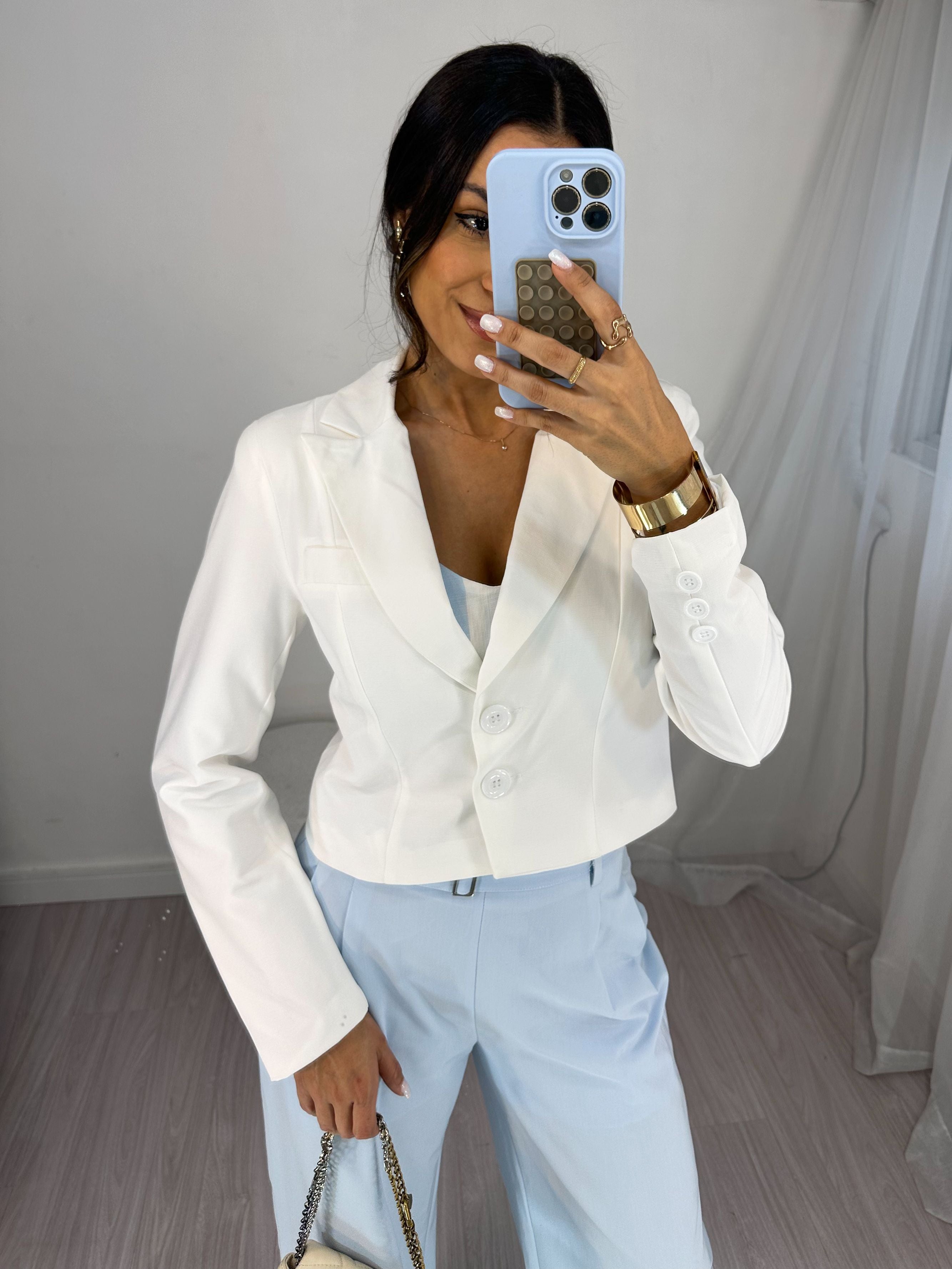 Blazer Off Gizele