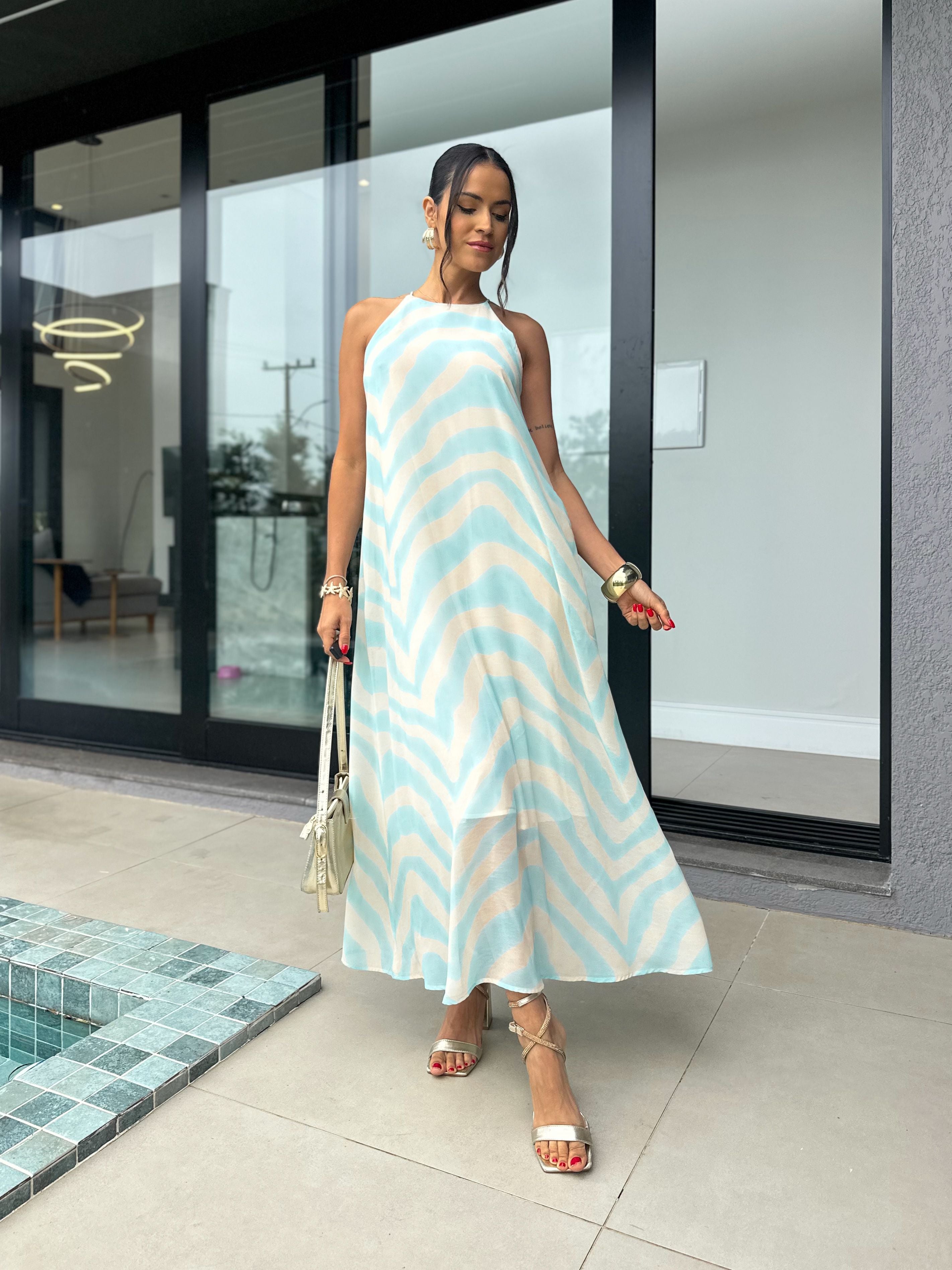 Vestido Alongado Safyra