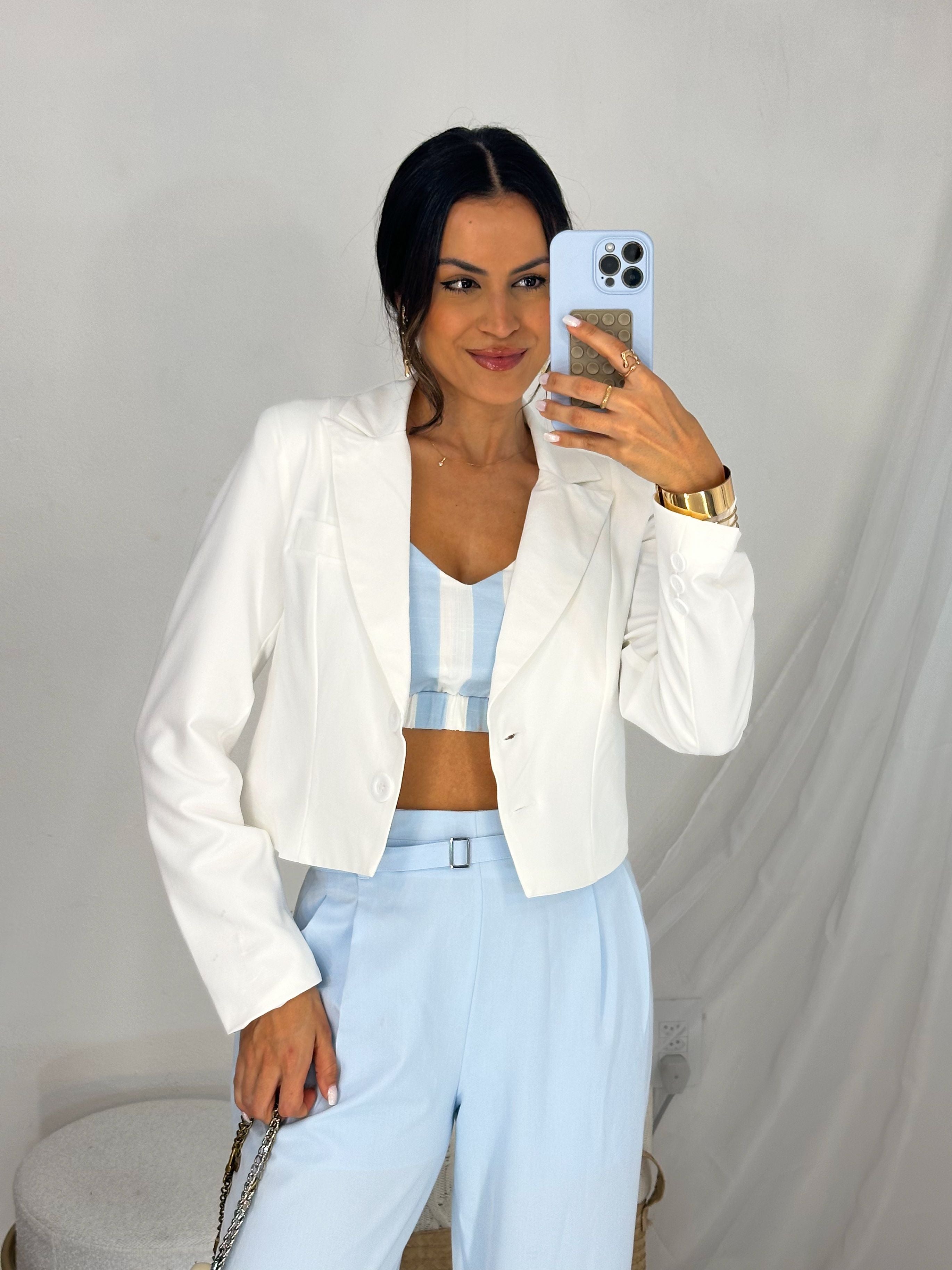 Blazer Off Gizele