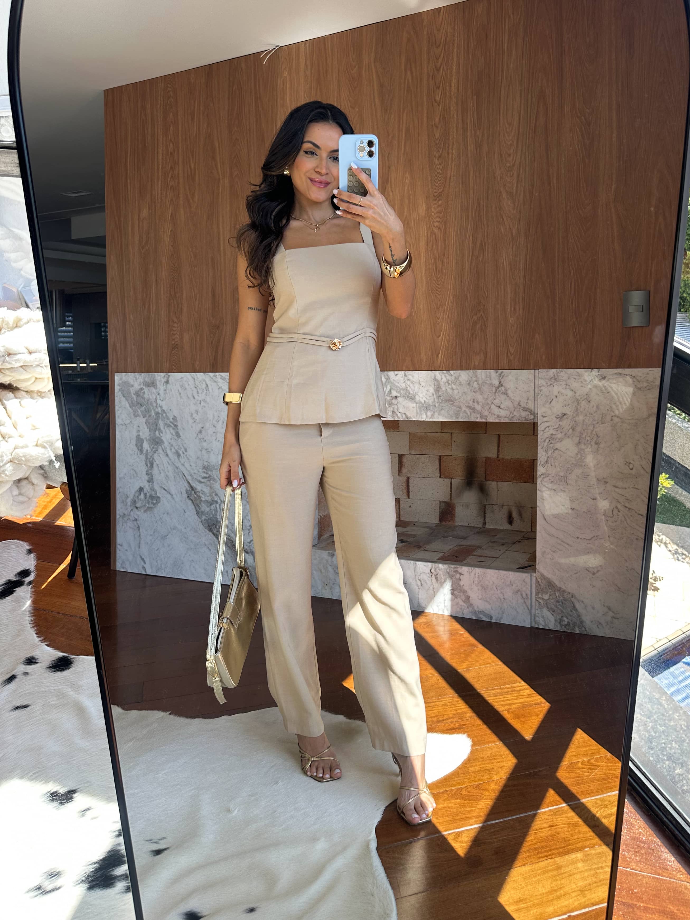 Conjunto Nude Silvia