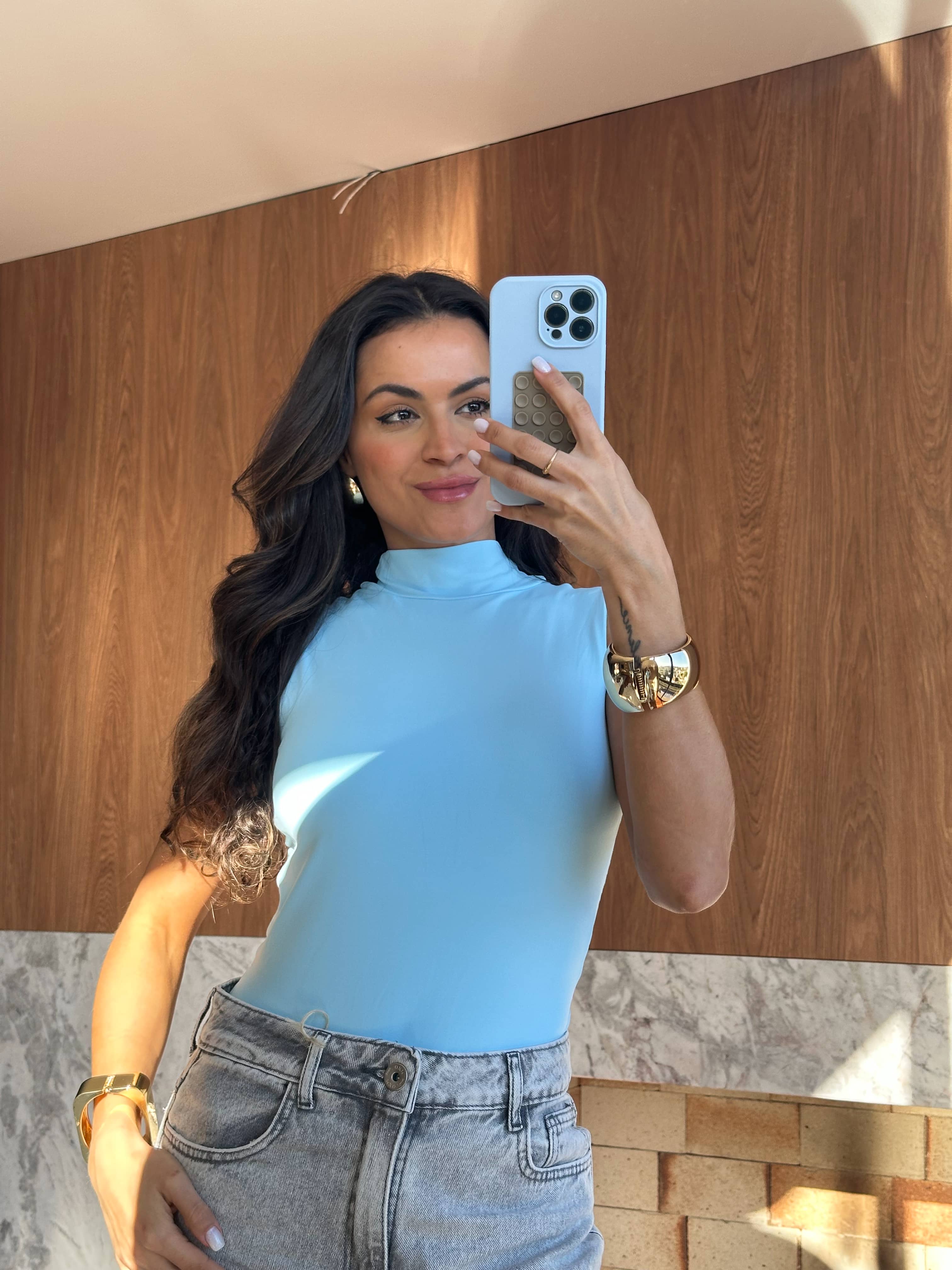 Body Azul Duda