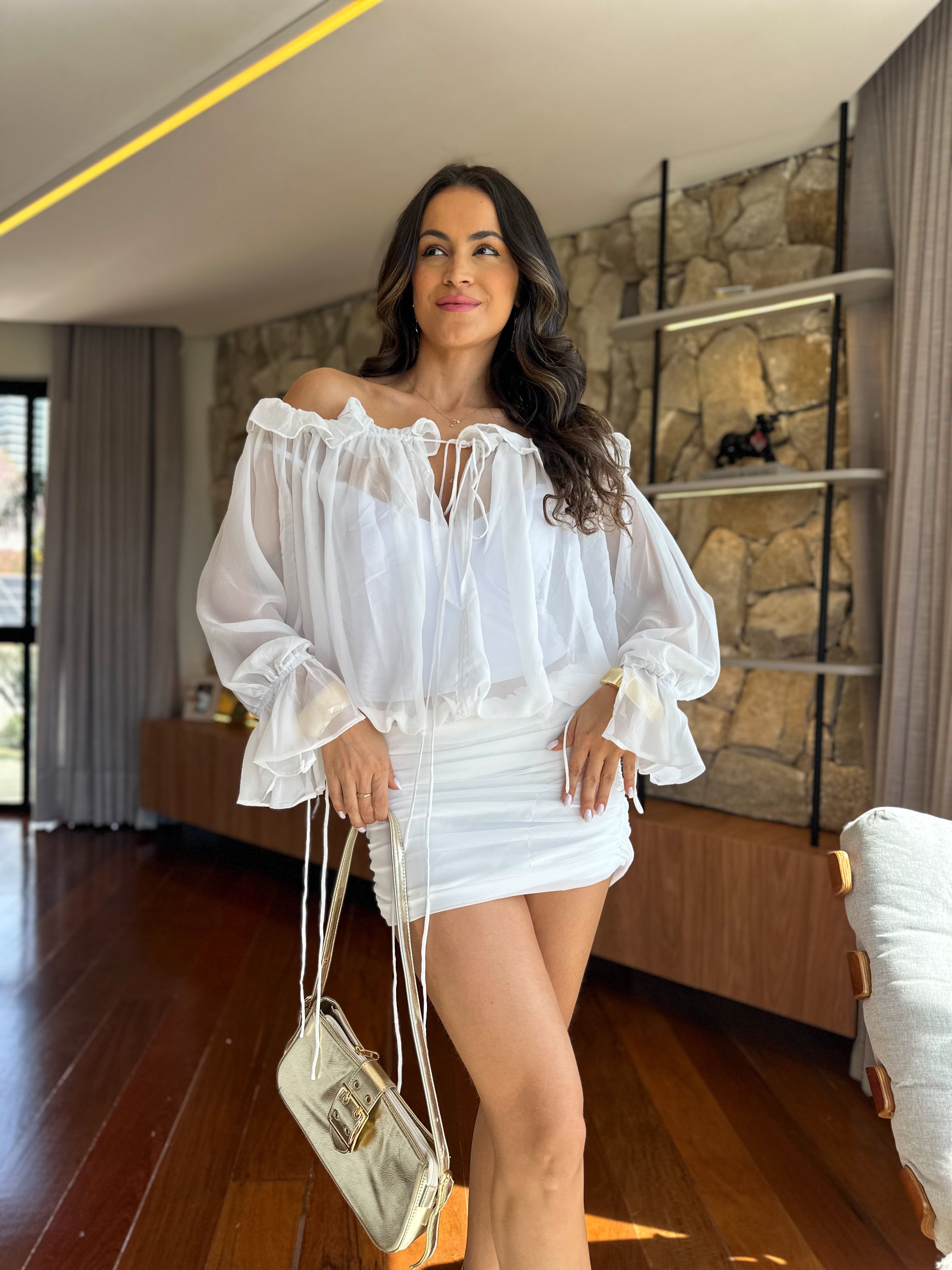 Vestido Off Jolie