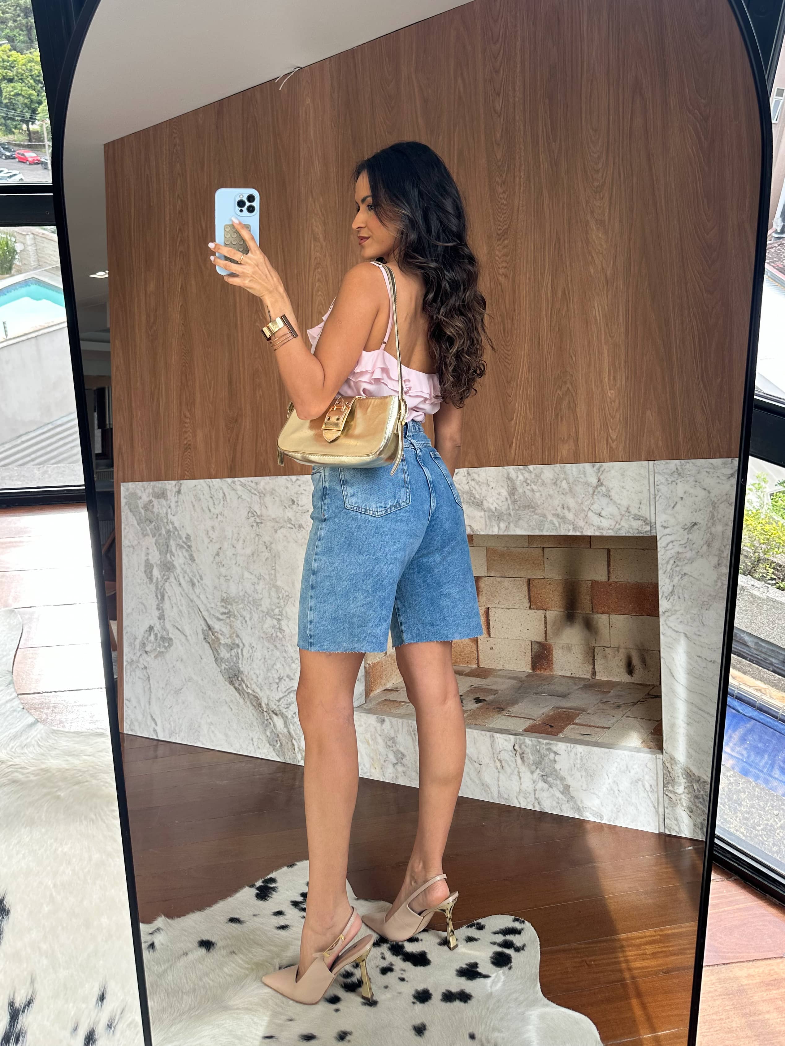 Bermuda Jeans Neyda