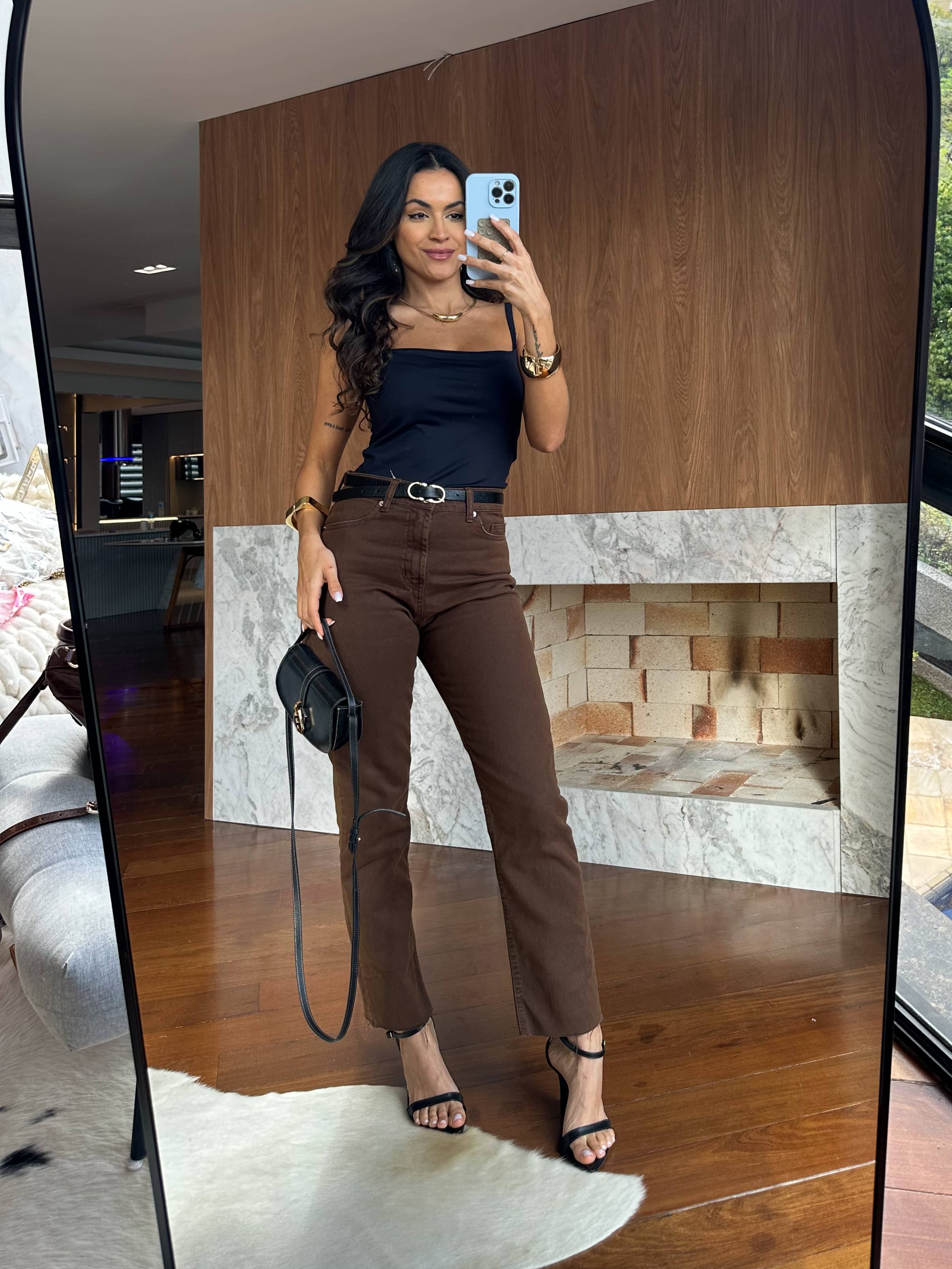 Blusa Preta Lucy