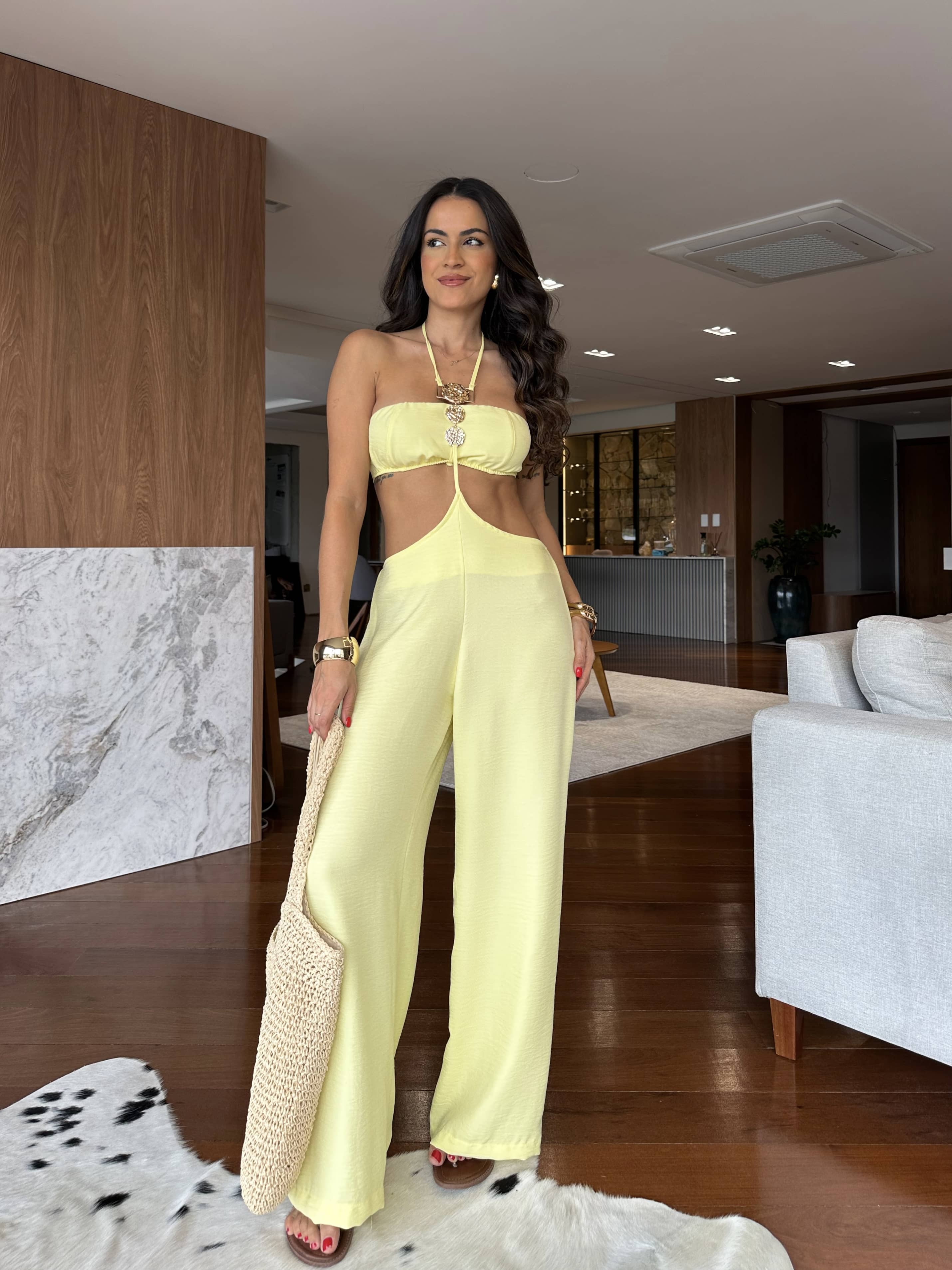 Macacão Manteiga Judy