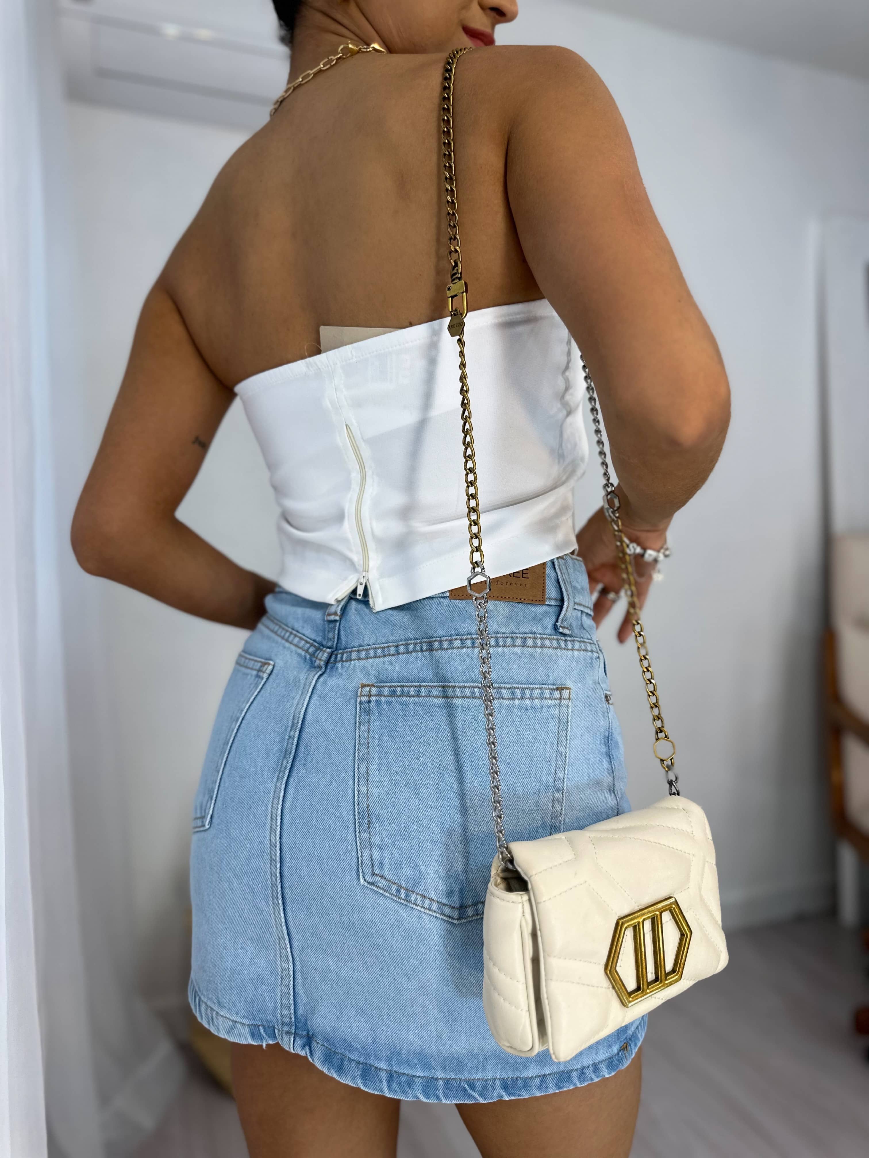 Saia Jeans Holly