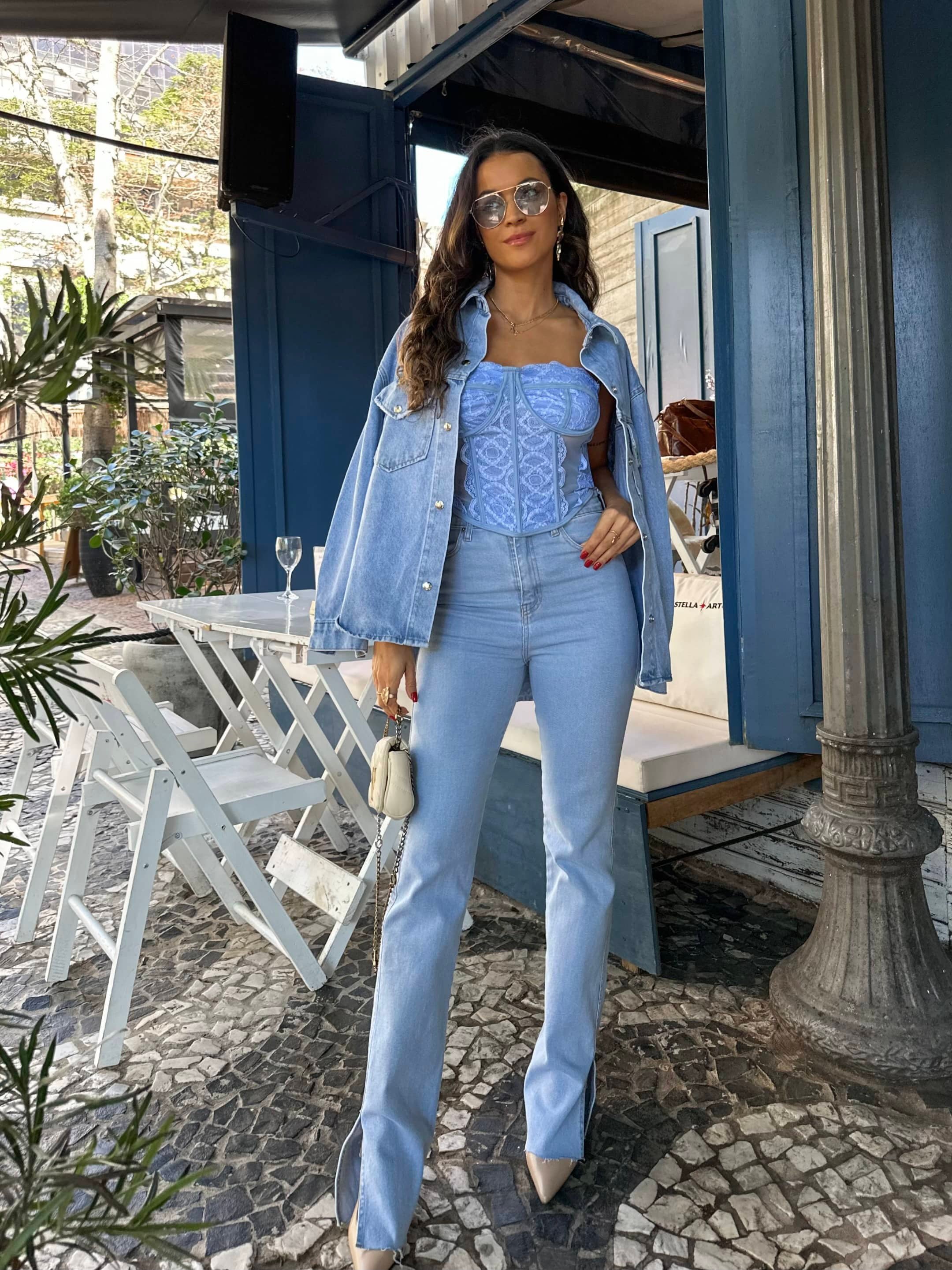 Camisa Jeans Ausey
