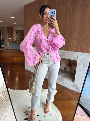 Blusa Rosa Parth