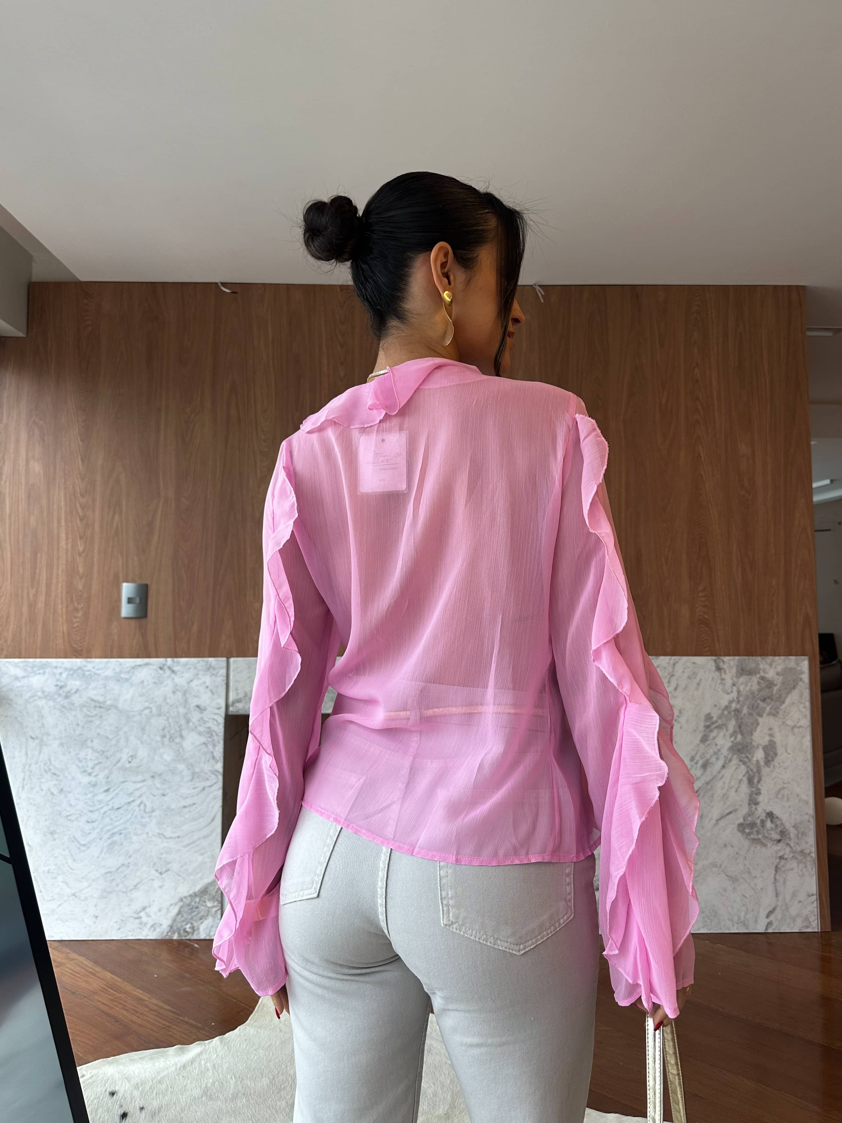 Blusa Rosa Parth
