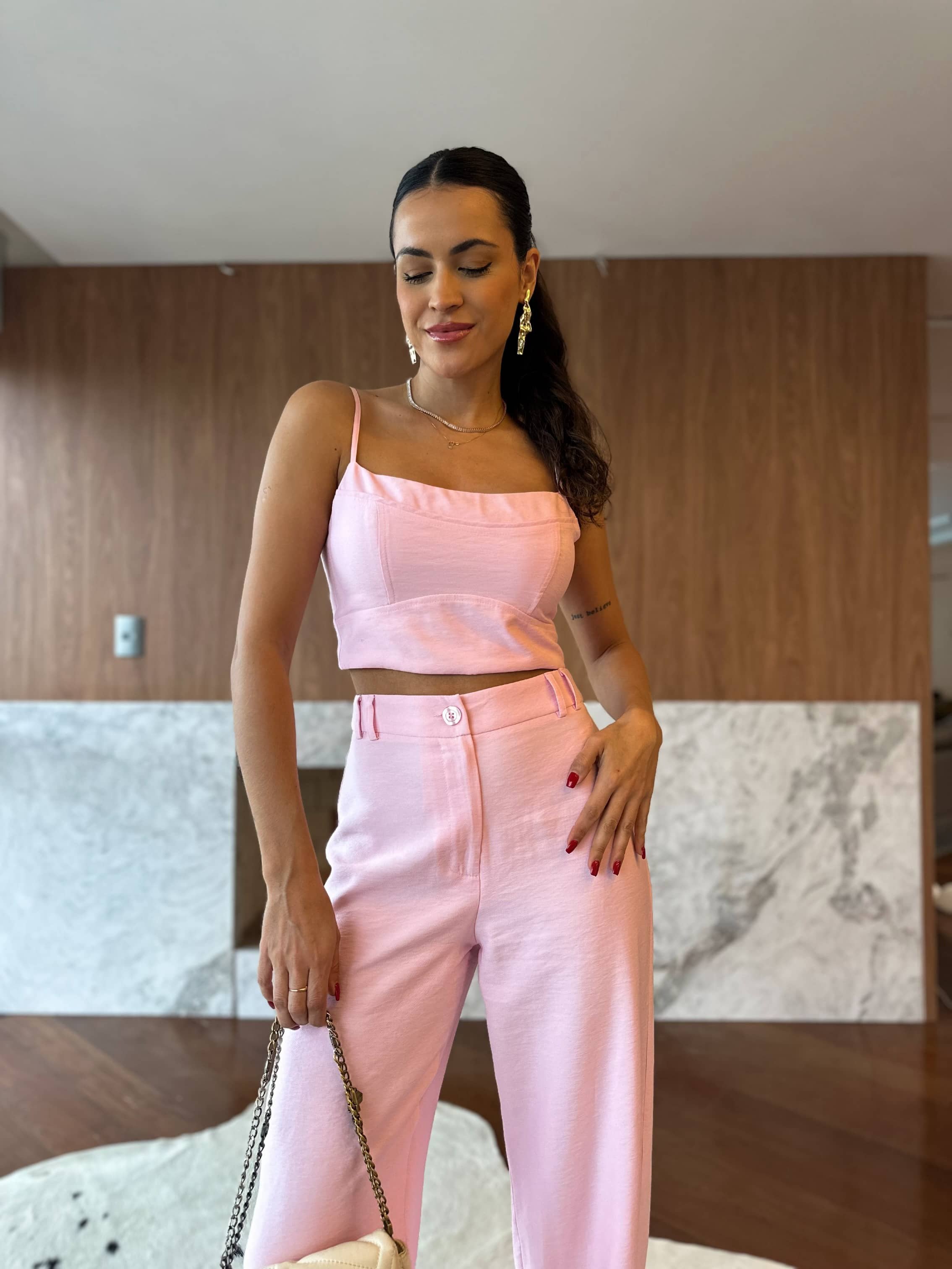 Conjunto Rosa Dry