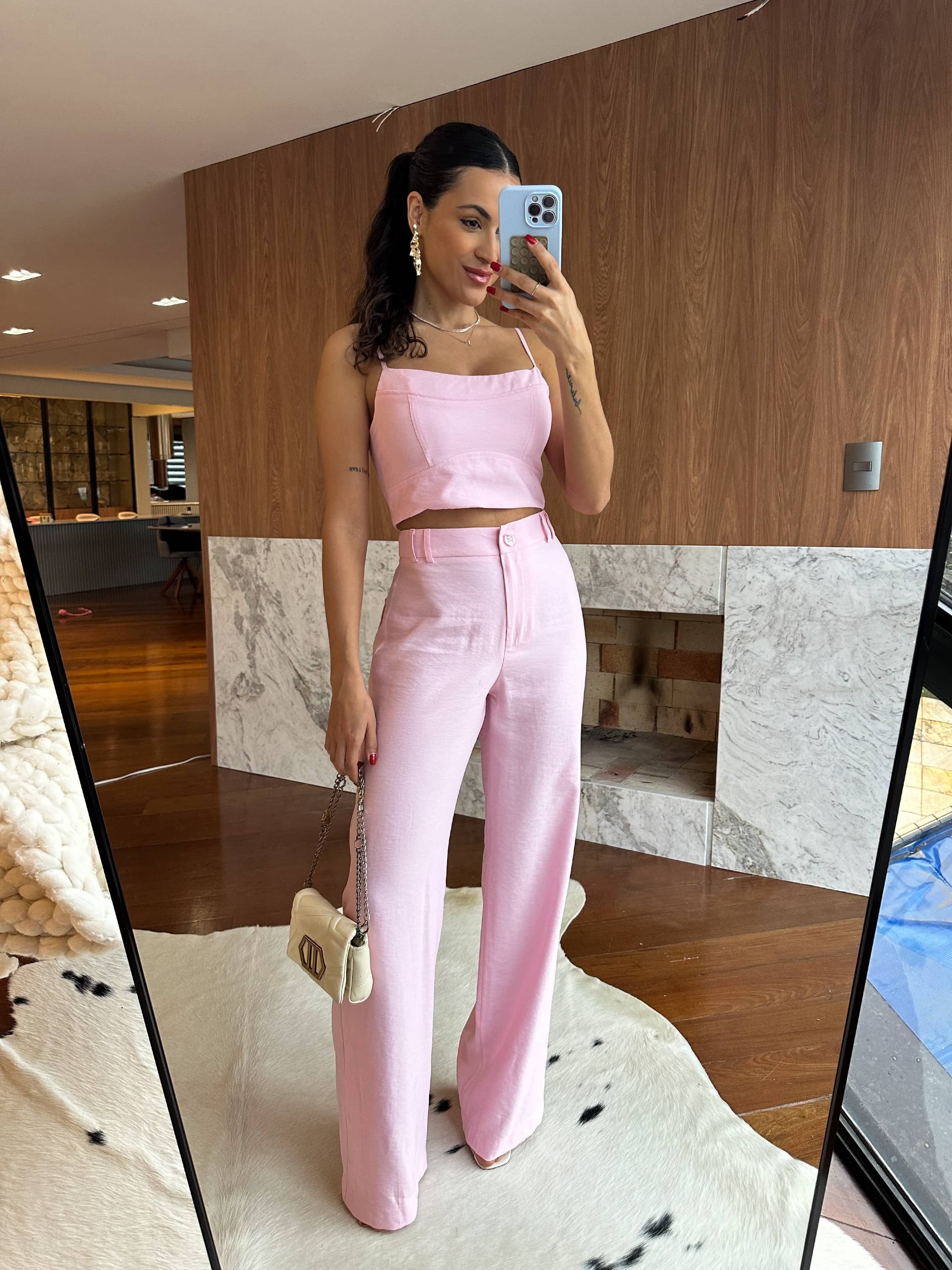 Conjunto Rosa Dry