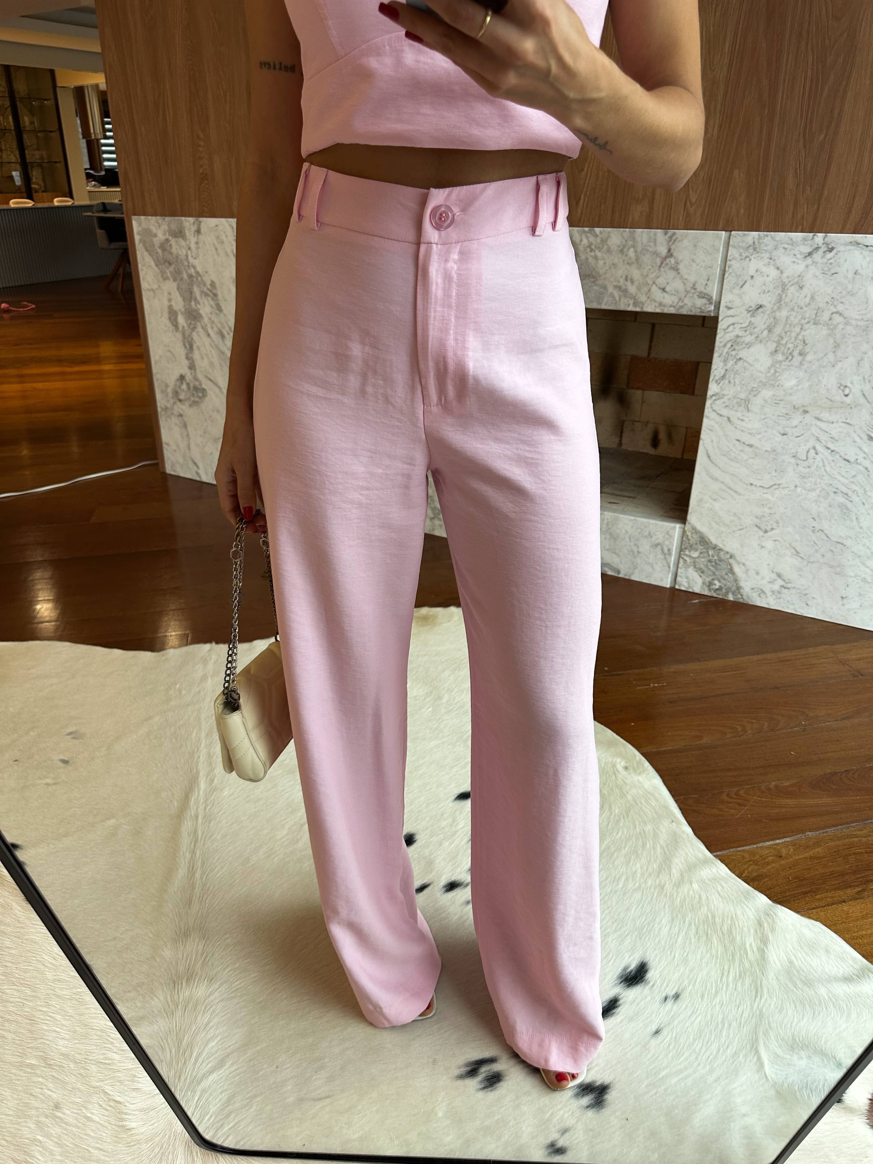 Conjunto Rosa Dry