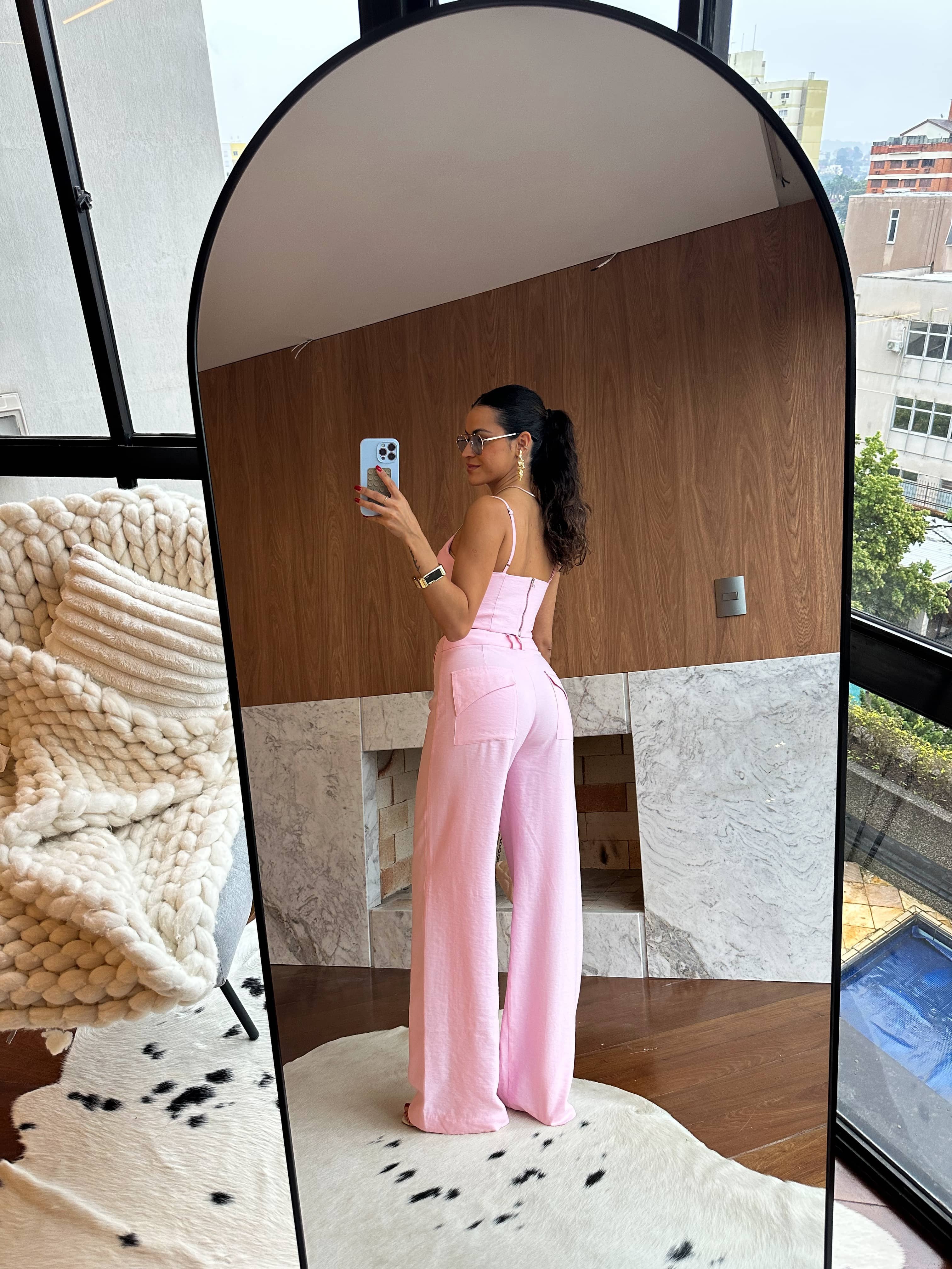 Conjunto Rosa Dry