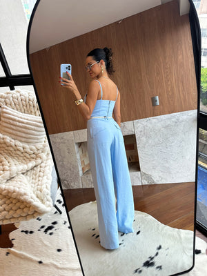 Conjunto Azul Dry
