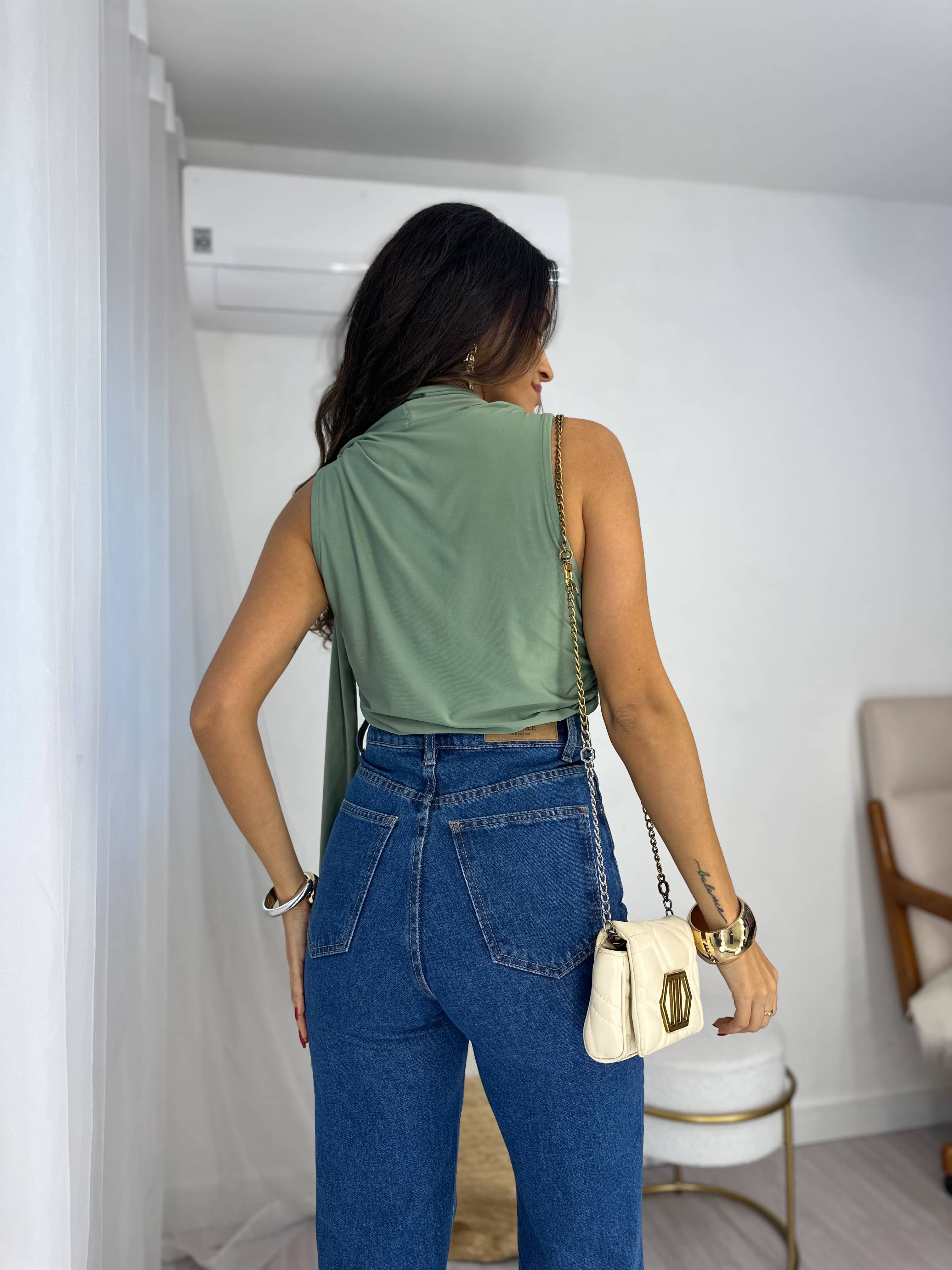 Blusa Verde Dawe