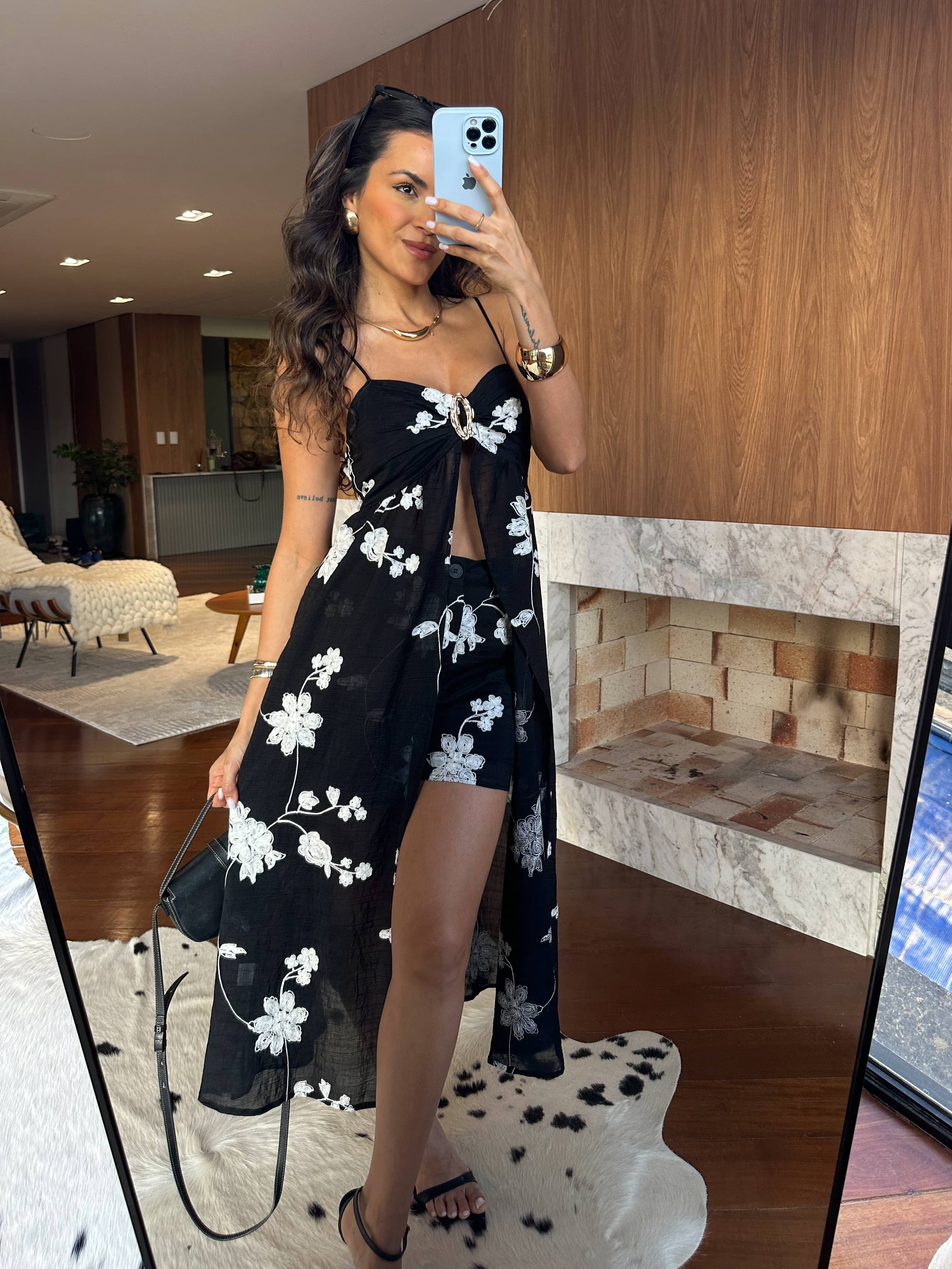 Conjunto Preto Melany