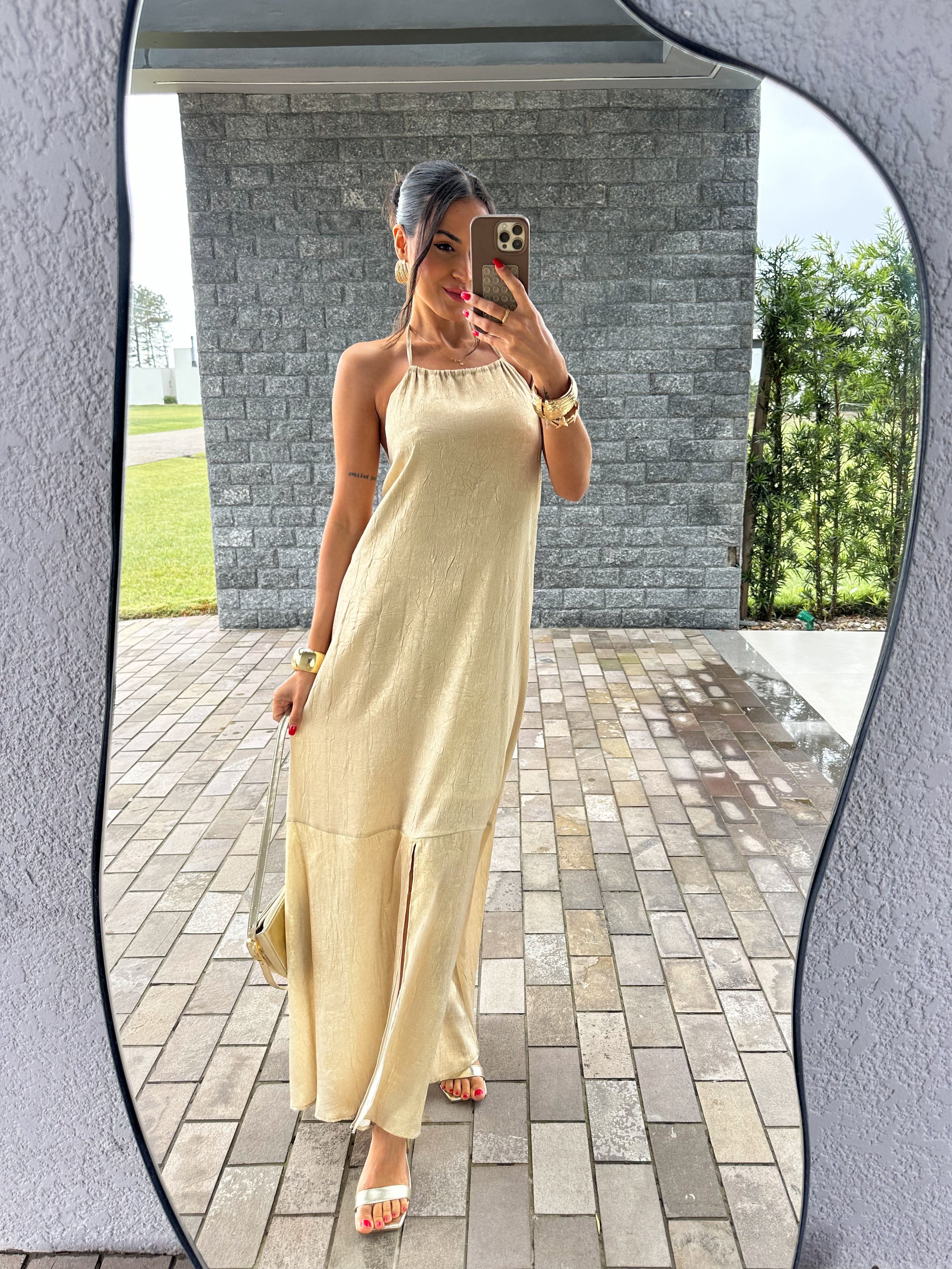 Vestido Alongado Tina