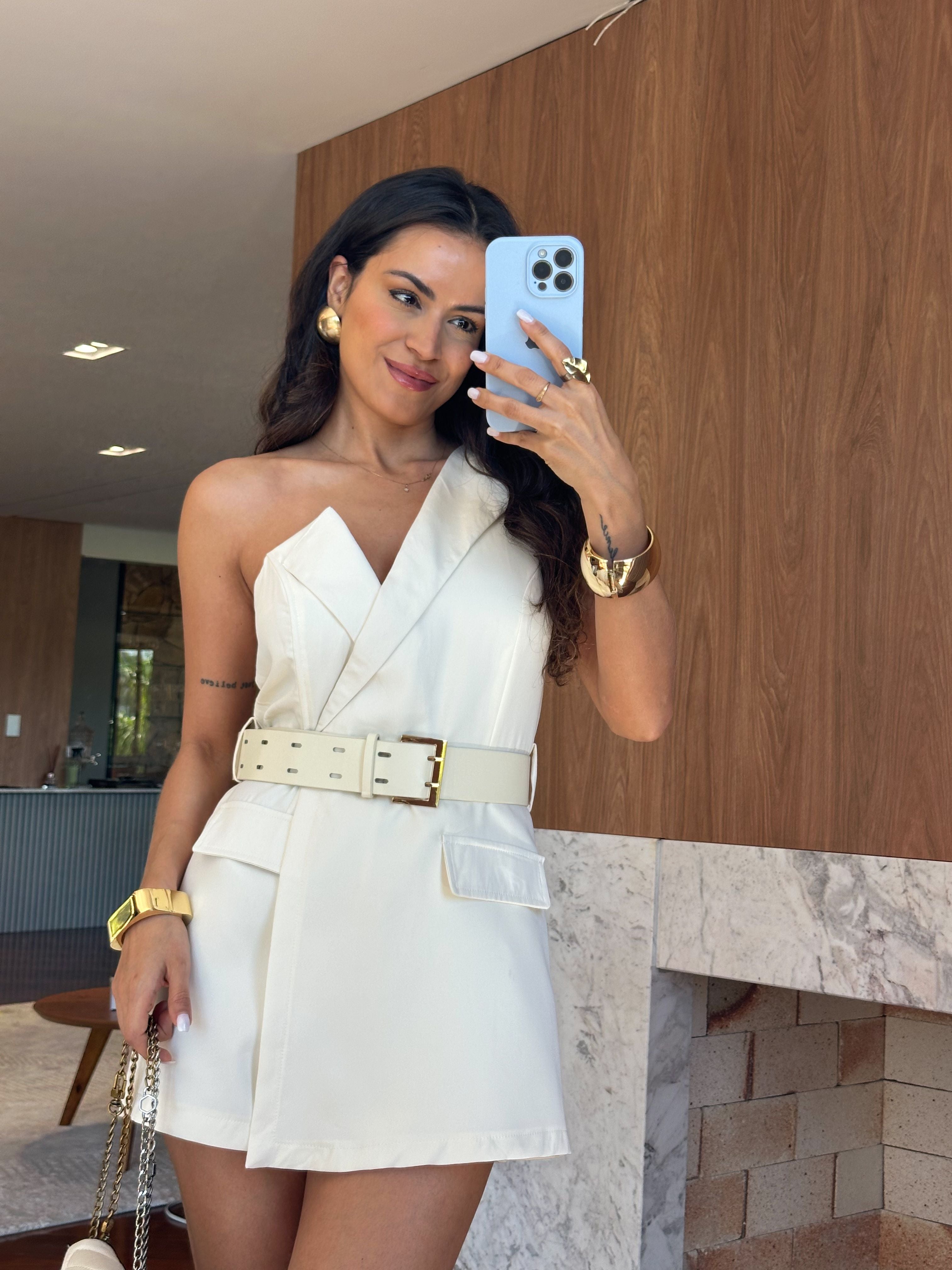 Macaquinho Alfaiataria Bany Areia