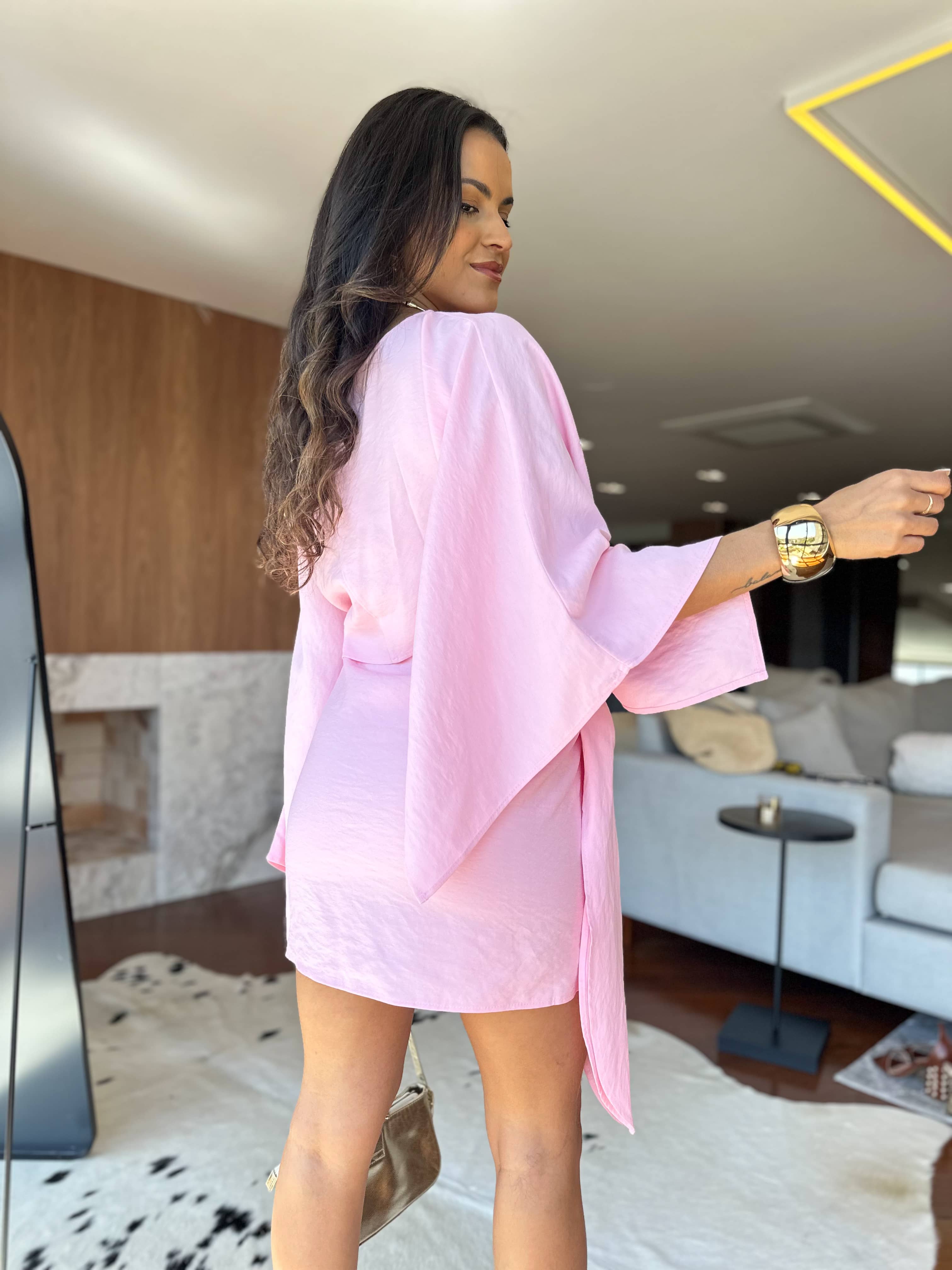 Conjunto Ibiza Rosa