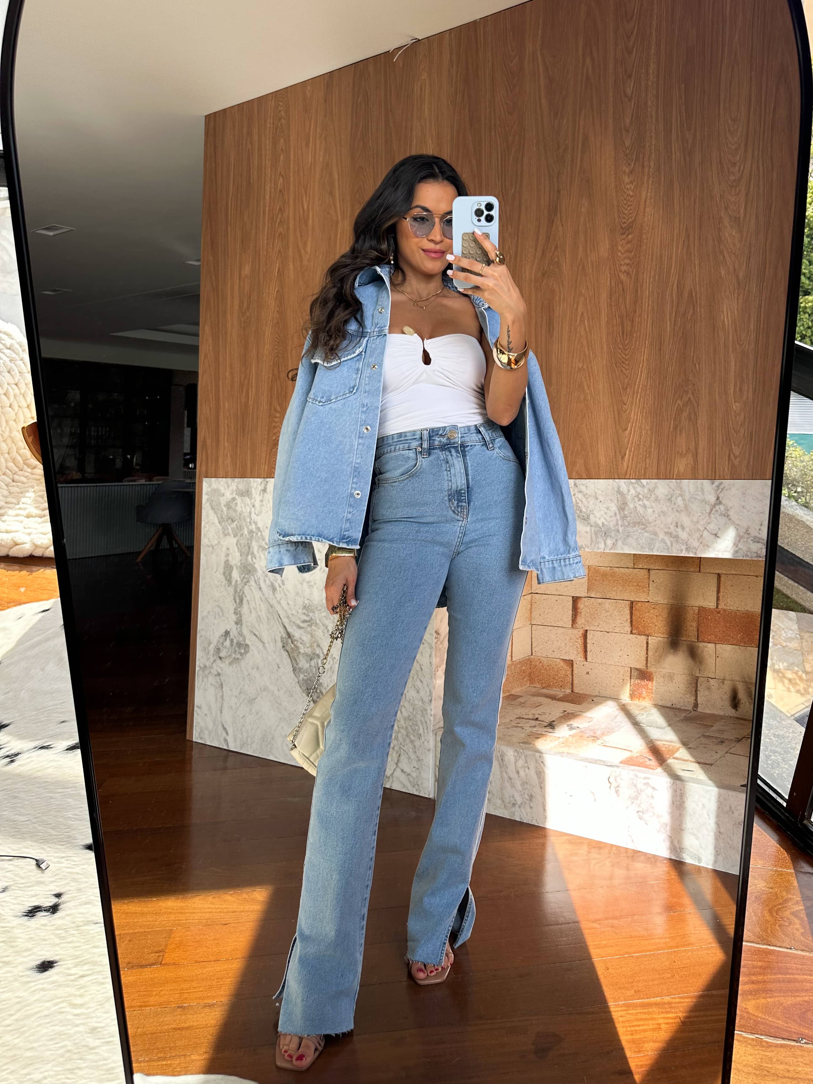Blusa Off Ize