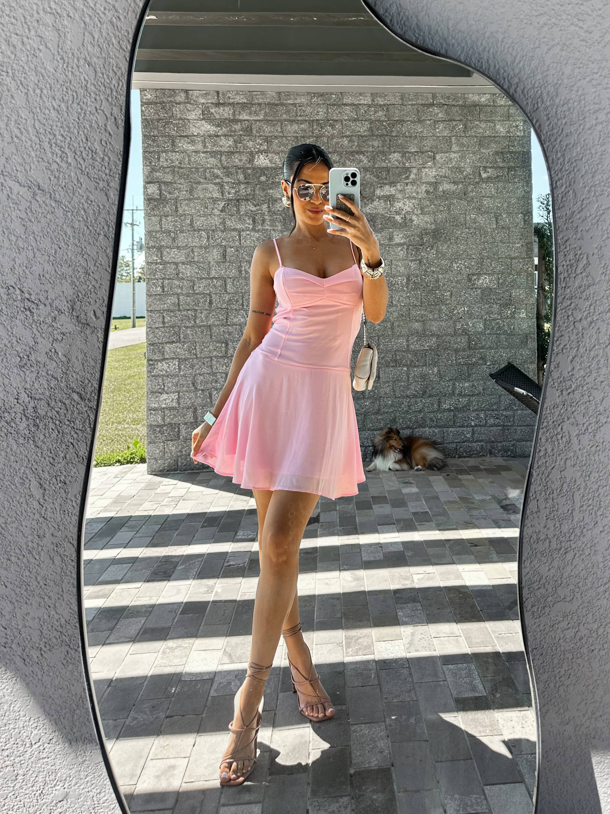 Vestido Rosa Tita