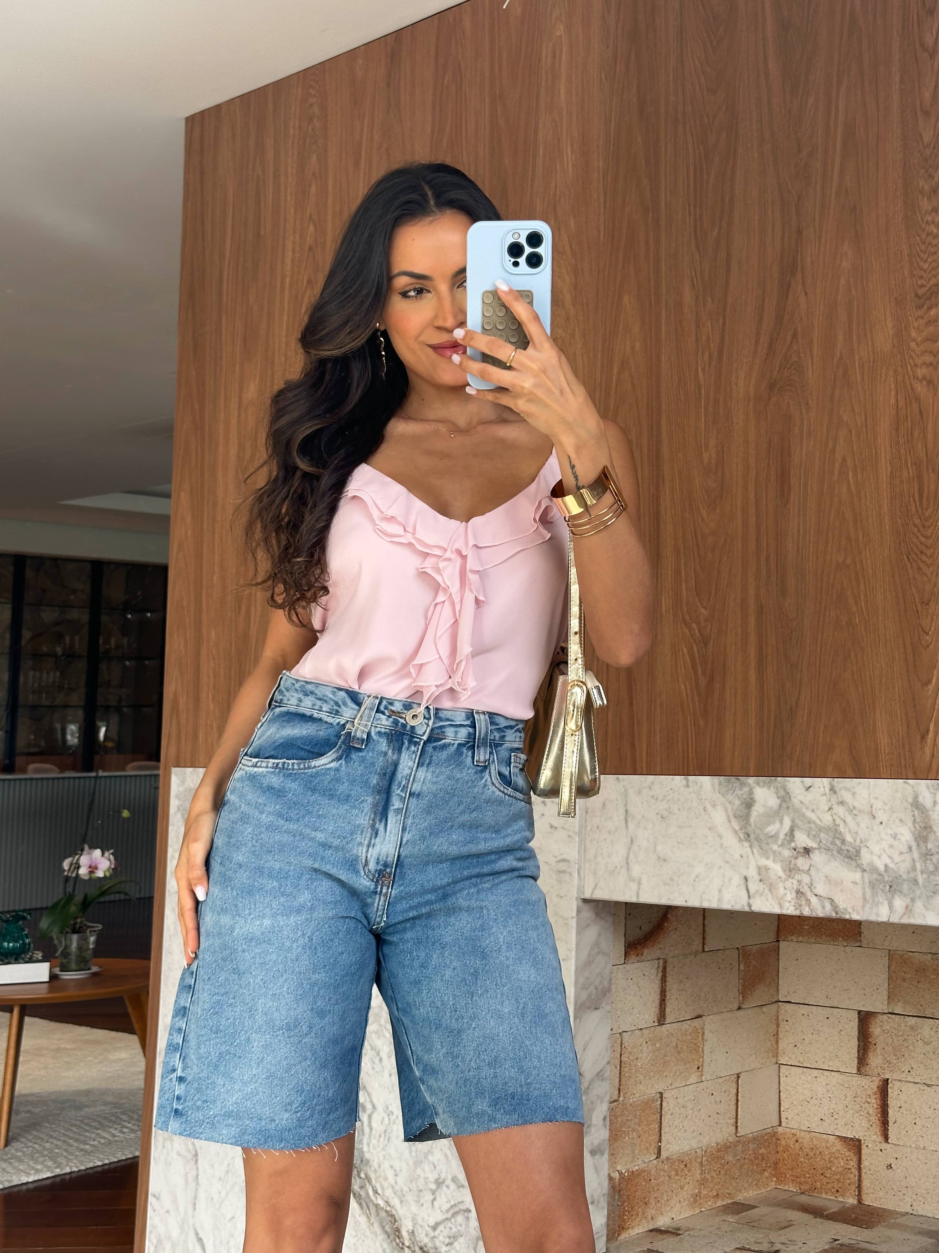 Bermuda Jeans Neyda