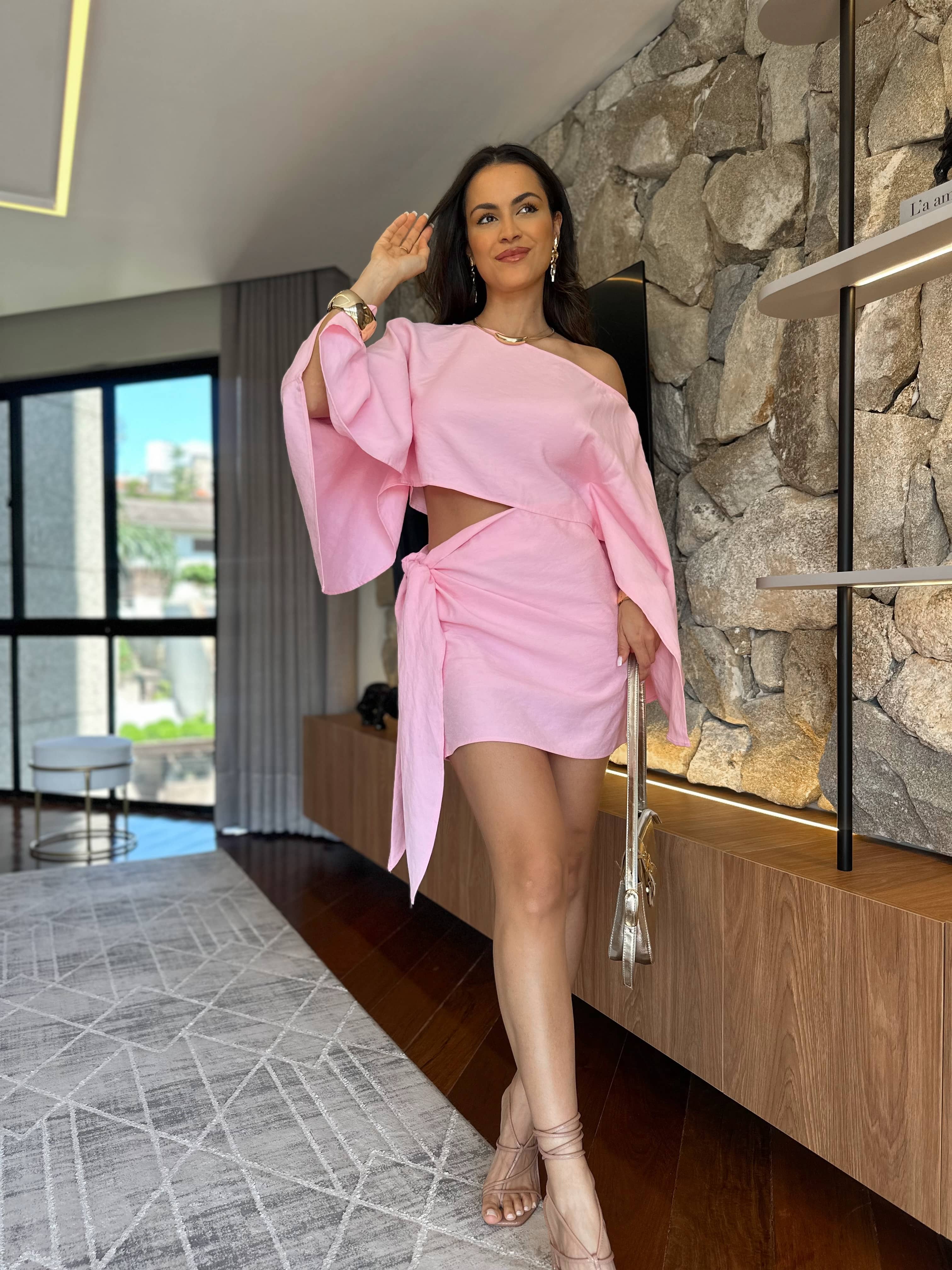 Conjunto Ibiza Rosa