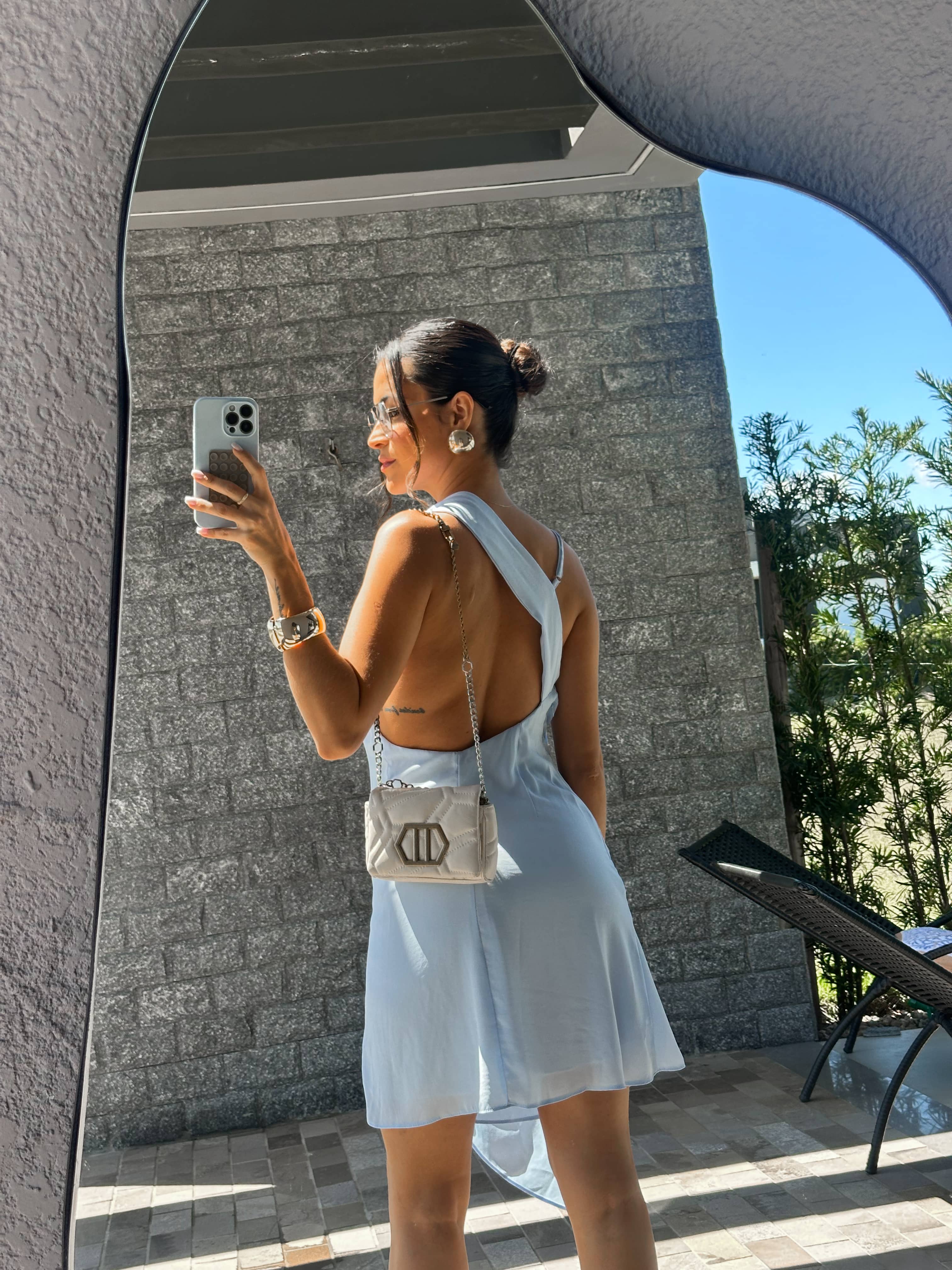 Vestido Azul Mika