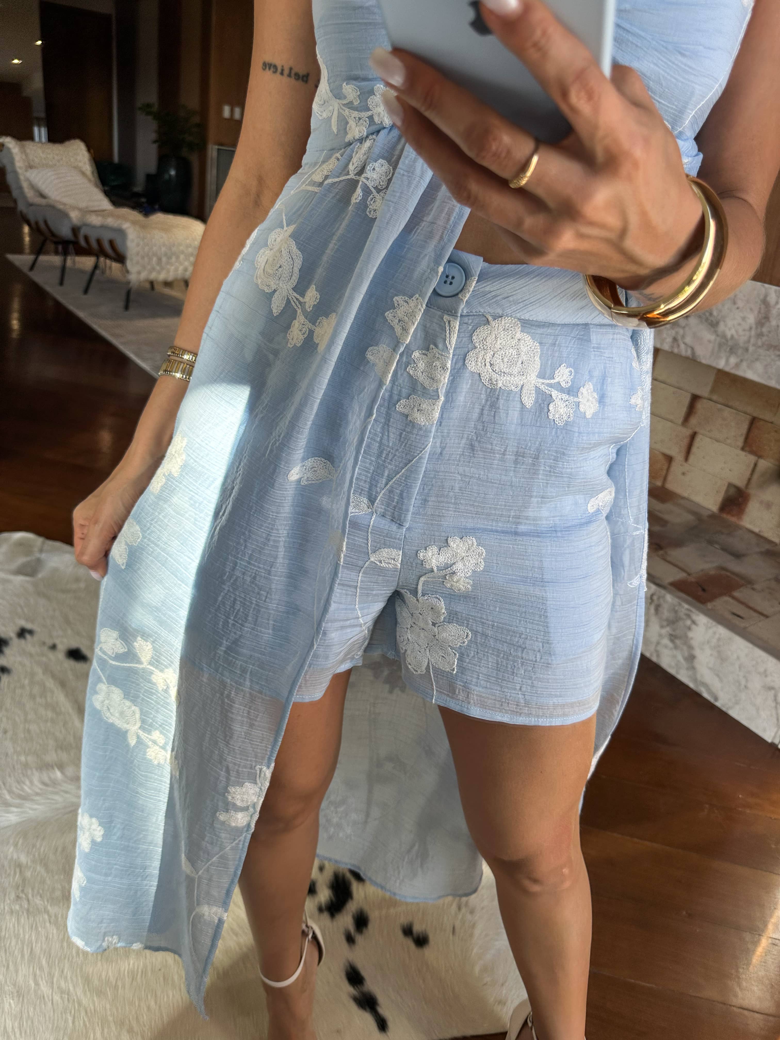 Conjunto Azul Melany