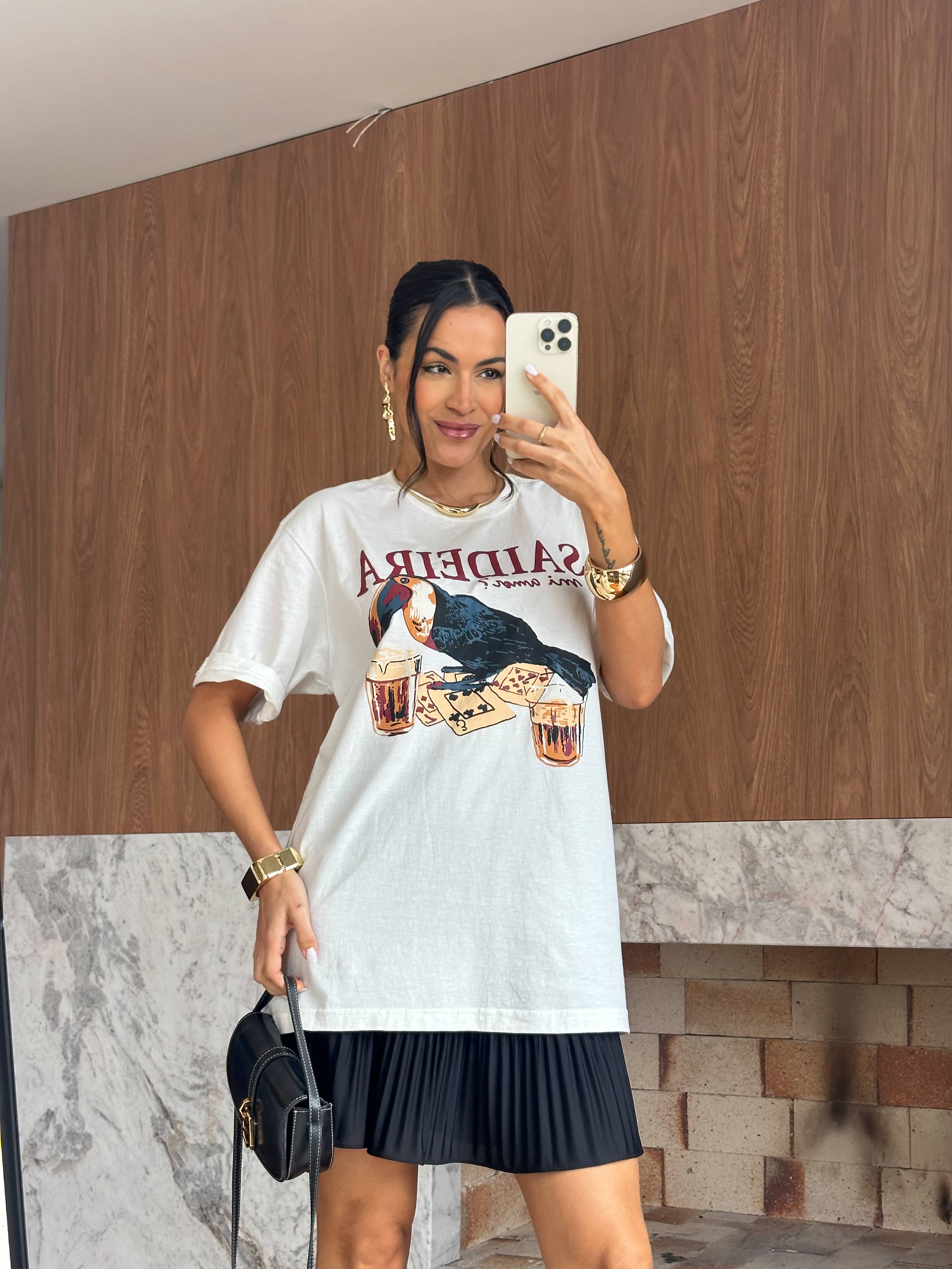 T-shirt Saideira