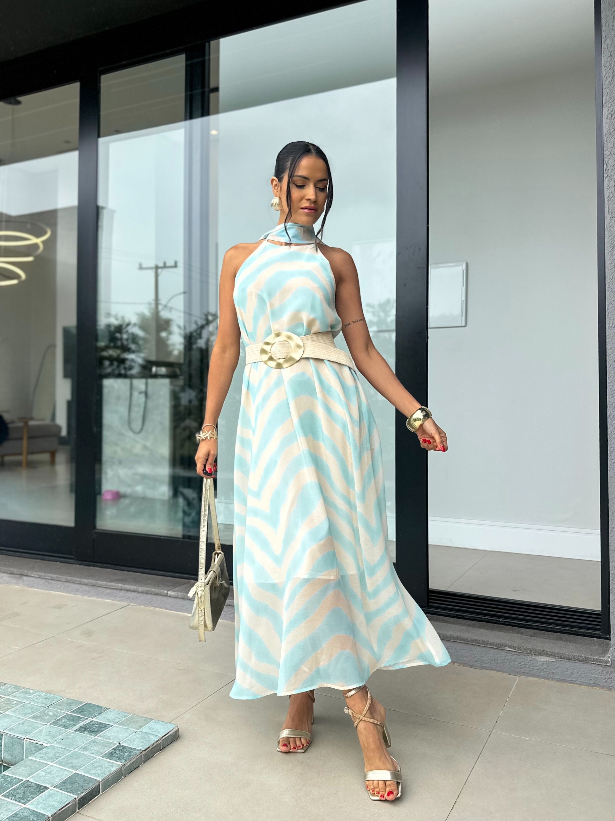 Vestido Alongado Safyra