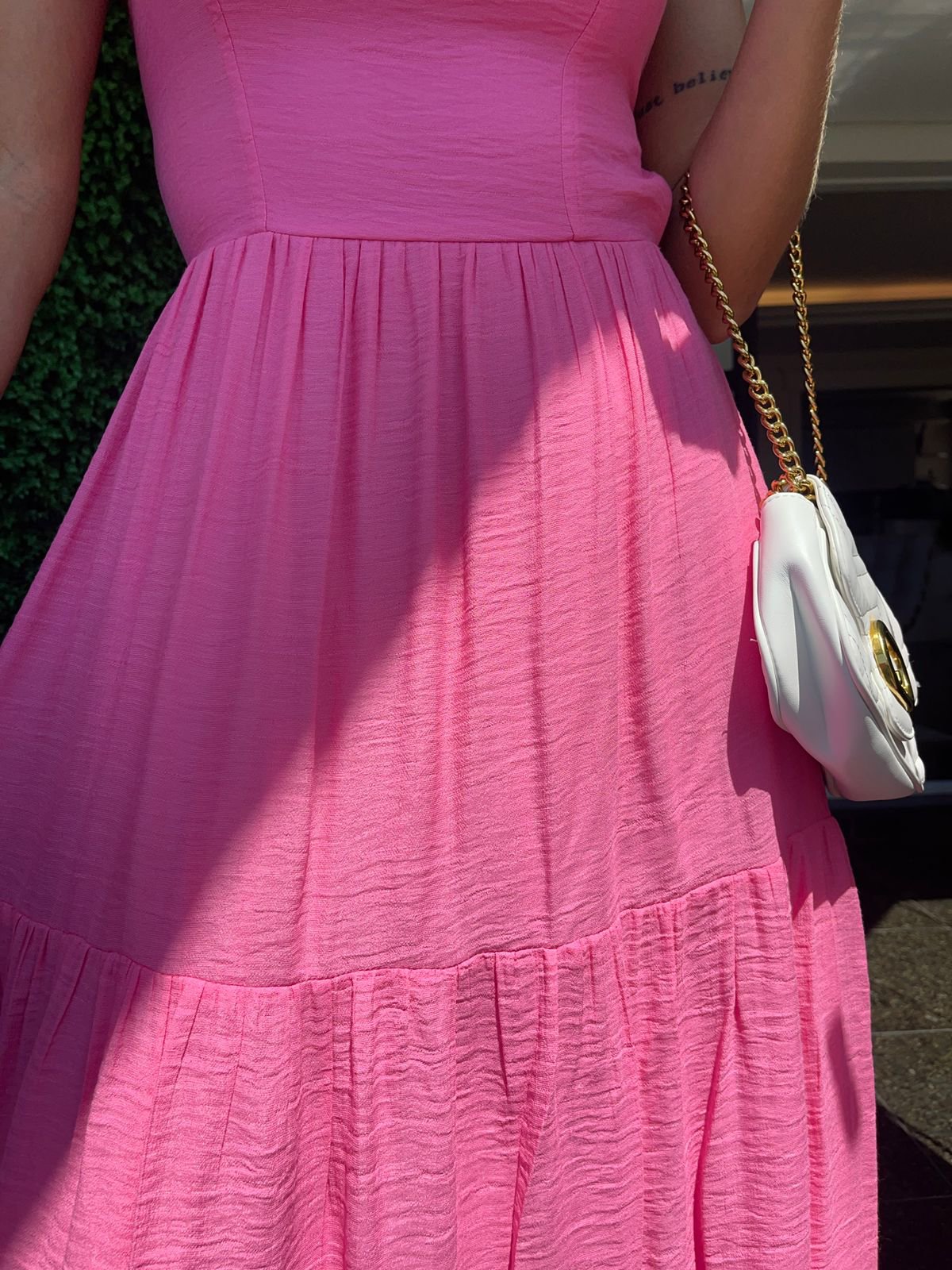 Vestido Amorim Rosa
